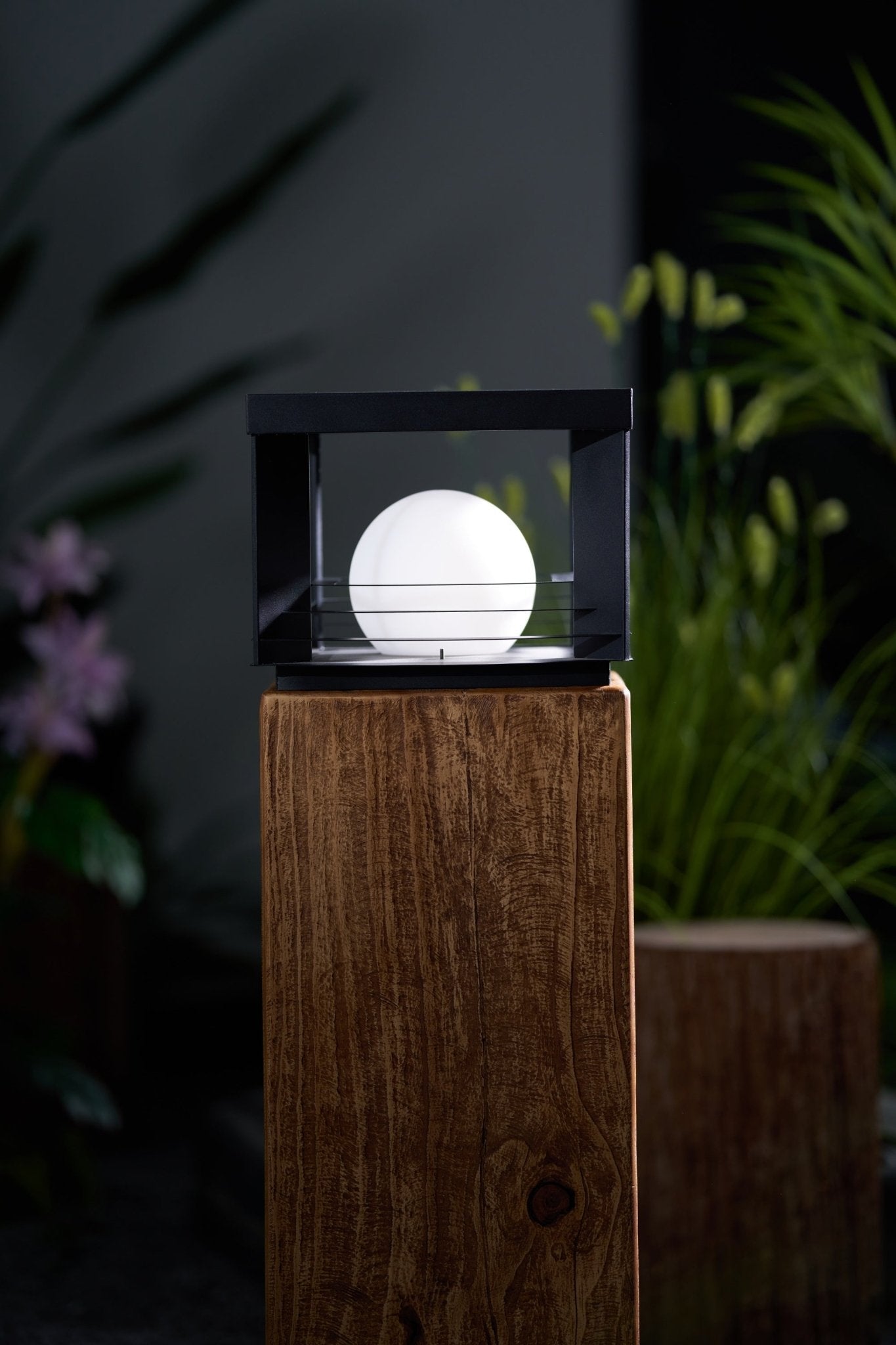 Lunar Crate Outdoor Lamp - Letslighting
