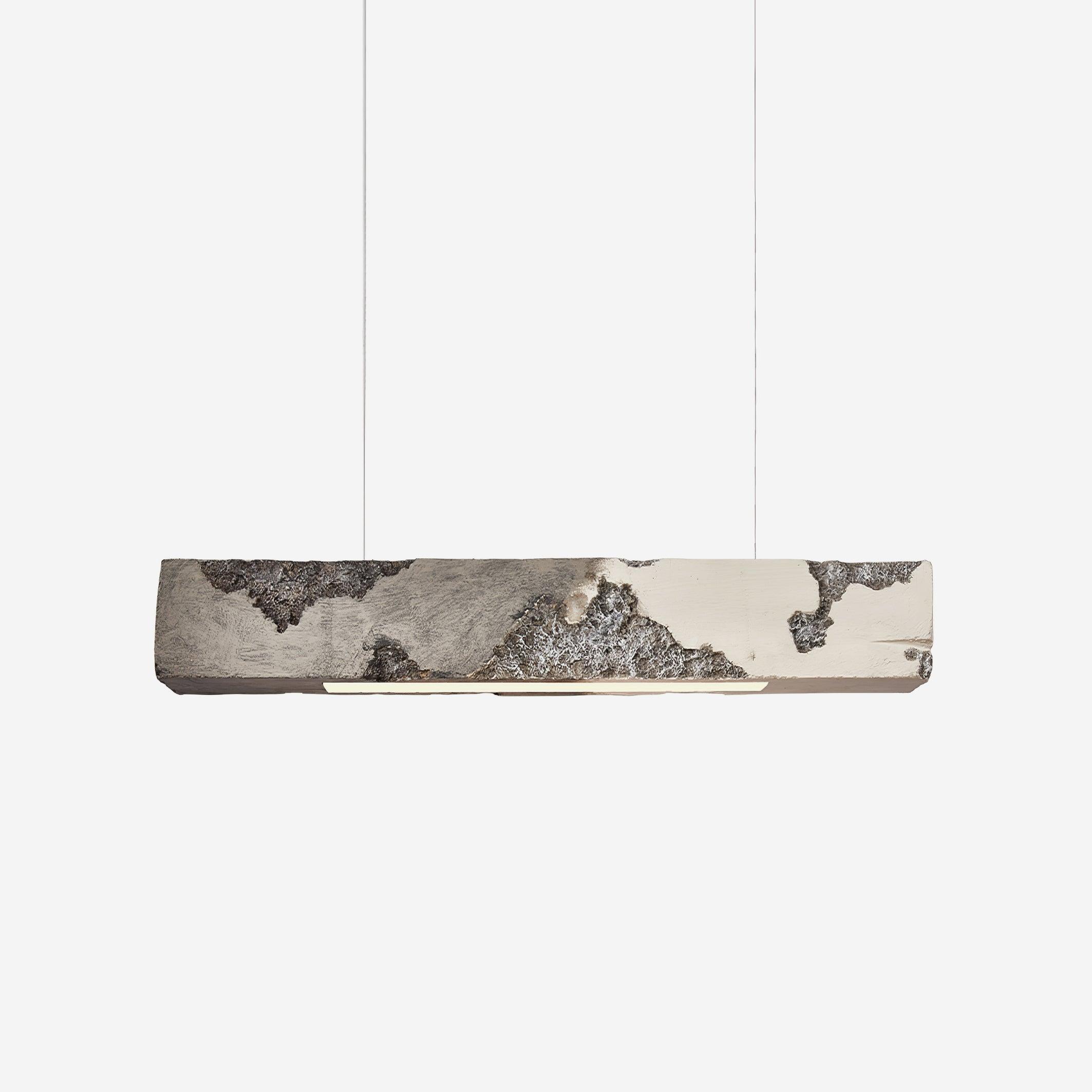 Lunar Gleam Pendant Lamp Textured Minimalist Celestial - Letslighting