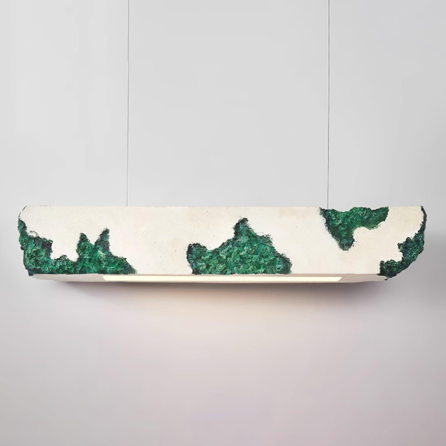 Lunar Gleam Pendant Lamp Textured Minimalist Celestial - Letslighting