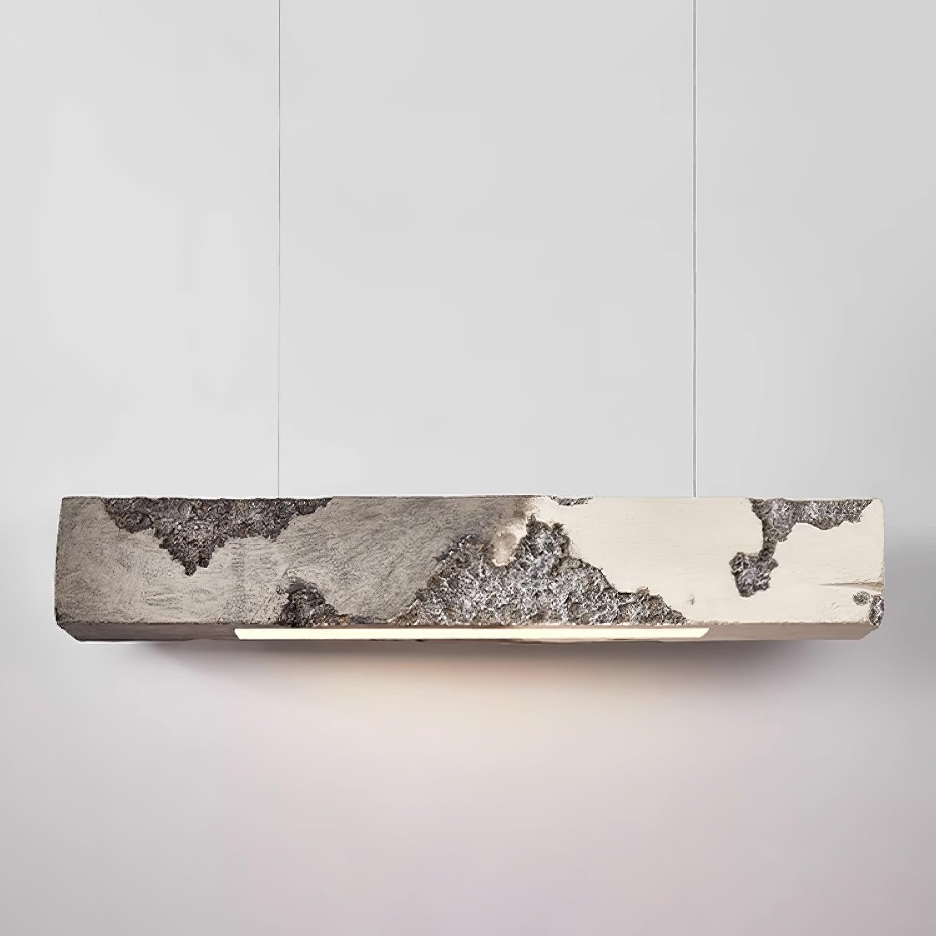 Lunar Gleam Pendant Lamp Textured Minimalist Celestial - Letslighting