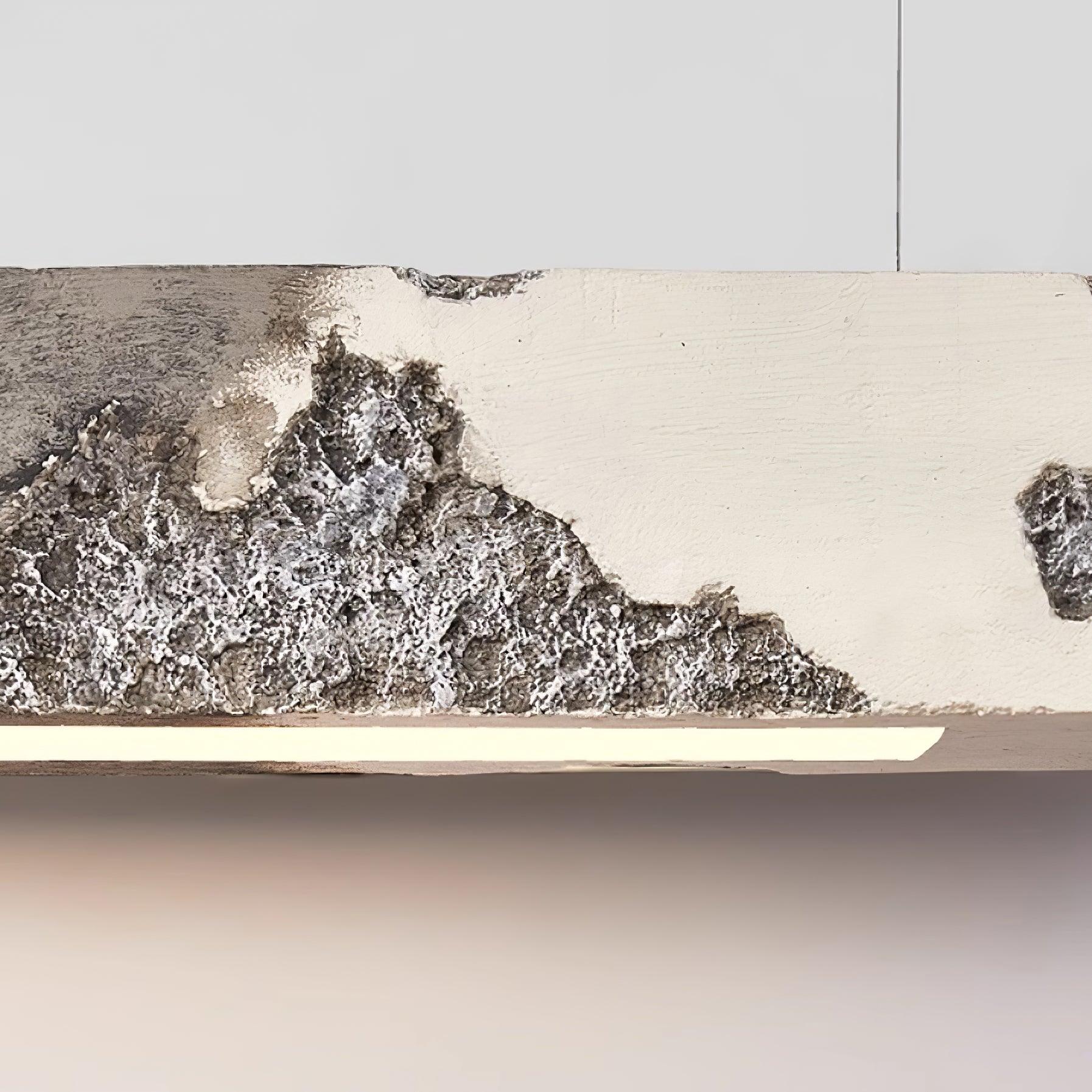 Lunar Gleam Pendant Lamp Textured Minimalist Celestial - Letslighting