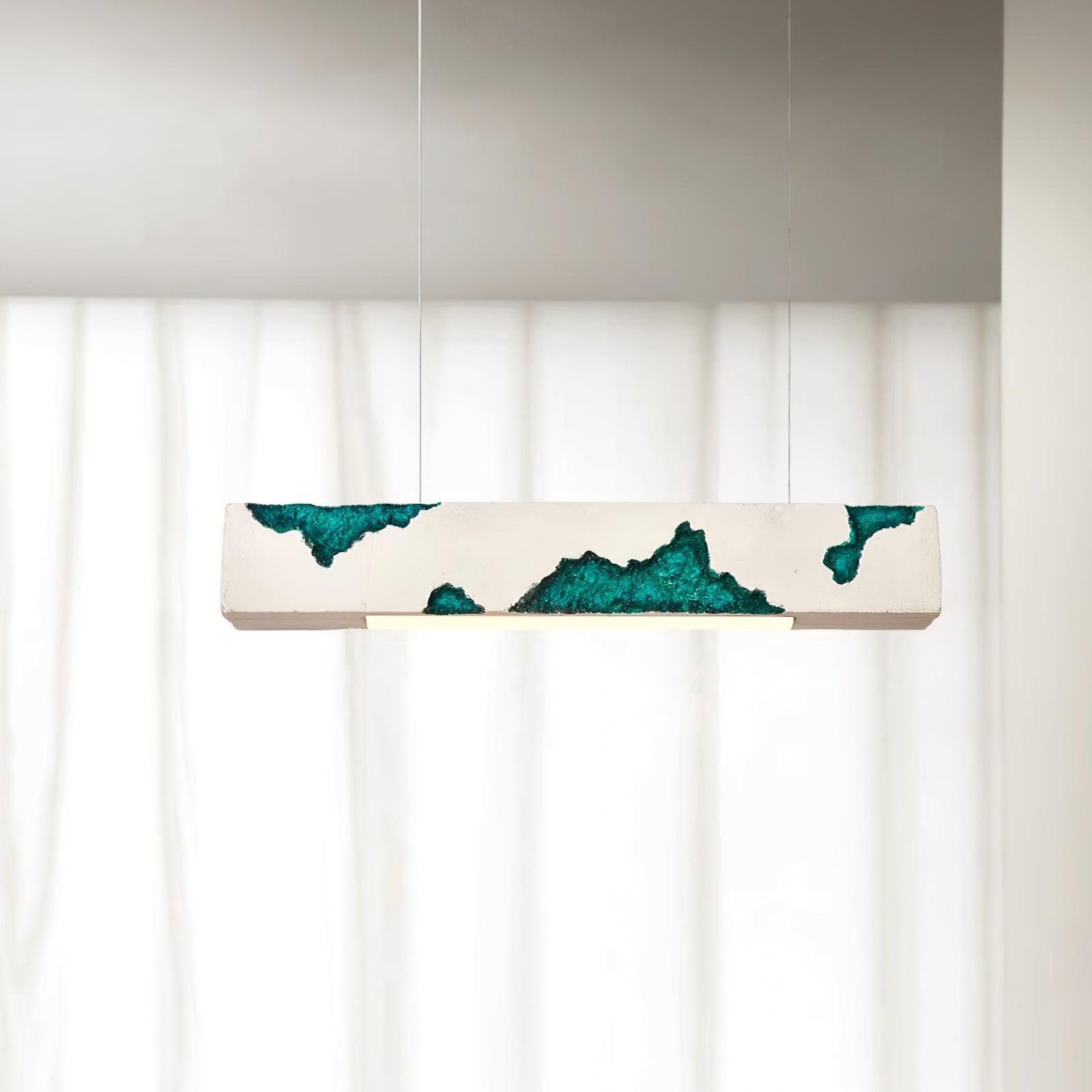 Lunar Gleam Pendant Lamp Textured Minimalist Celestial - Letslighting