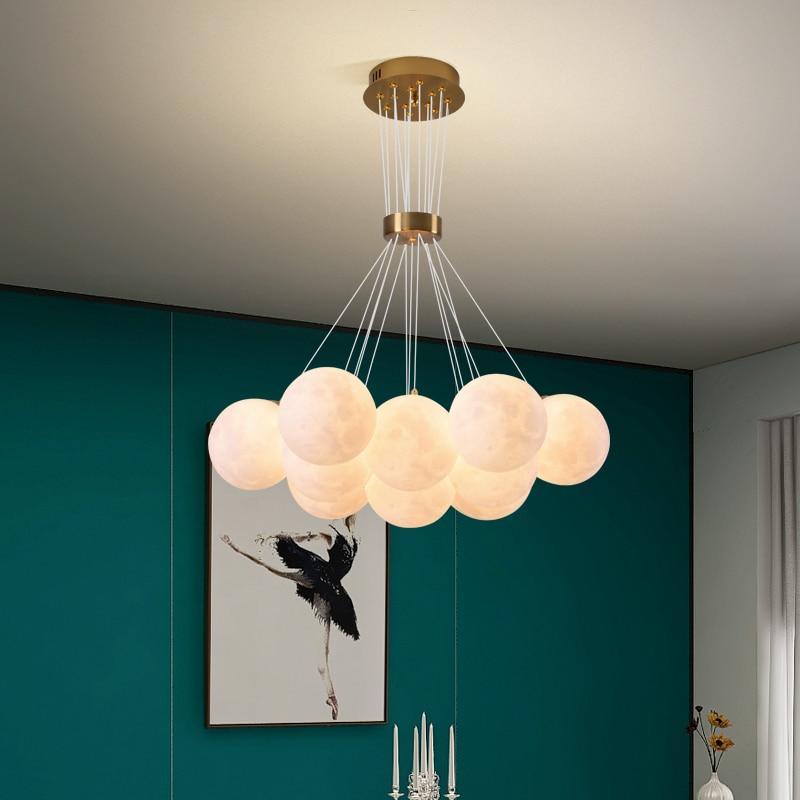Armina Glam Artistic Pendant Light - Letslighting