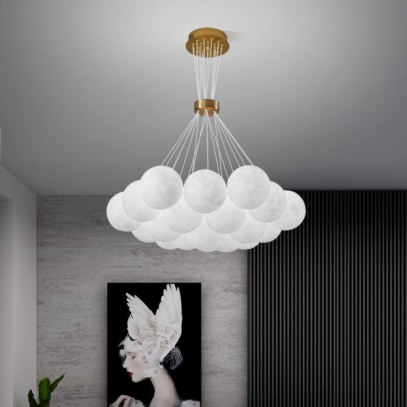 Armina Glam Artistic Pendant Light - Letslighting