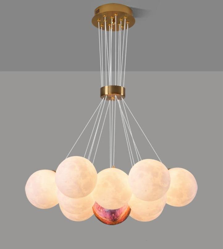 Armina Glam Artistic Pendant Light - Letslighting