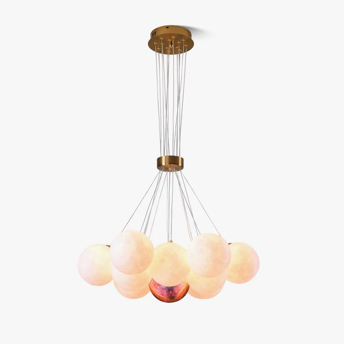 Armina Glam Artistic Pendant Light - Letslighting
