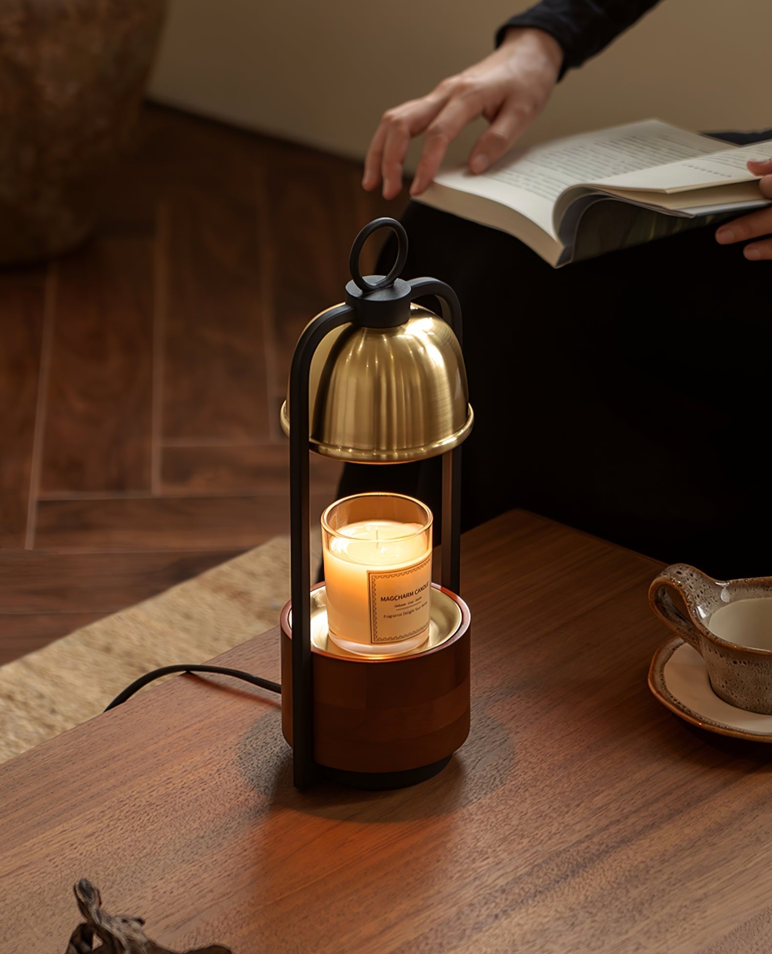Melanie Modern Wood Table Lamp - Letslighting