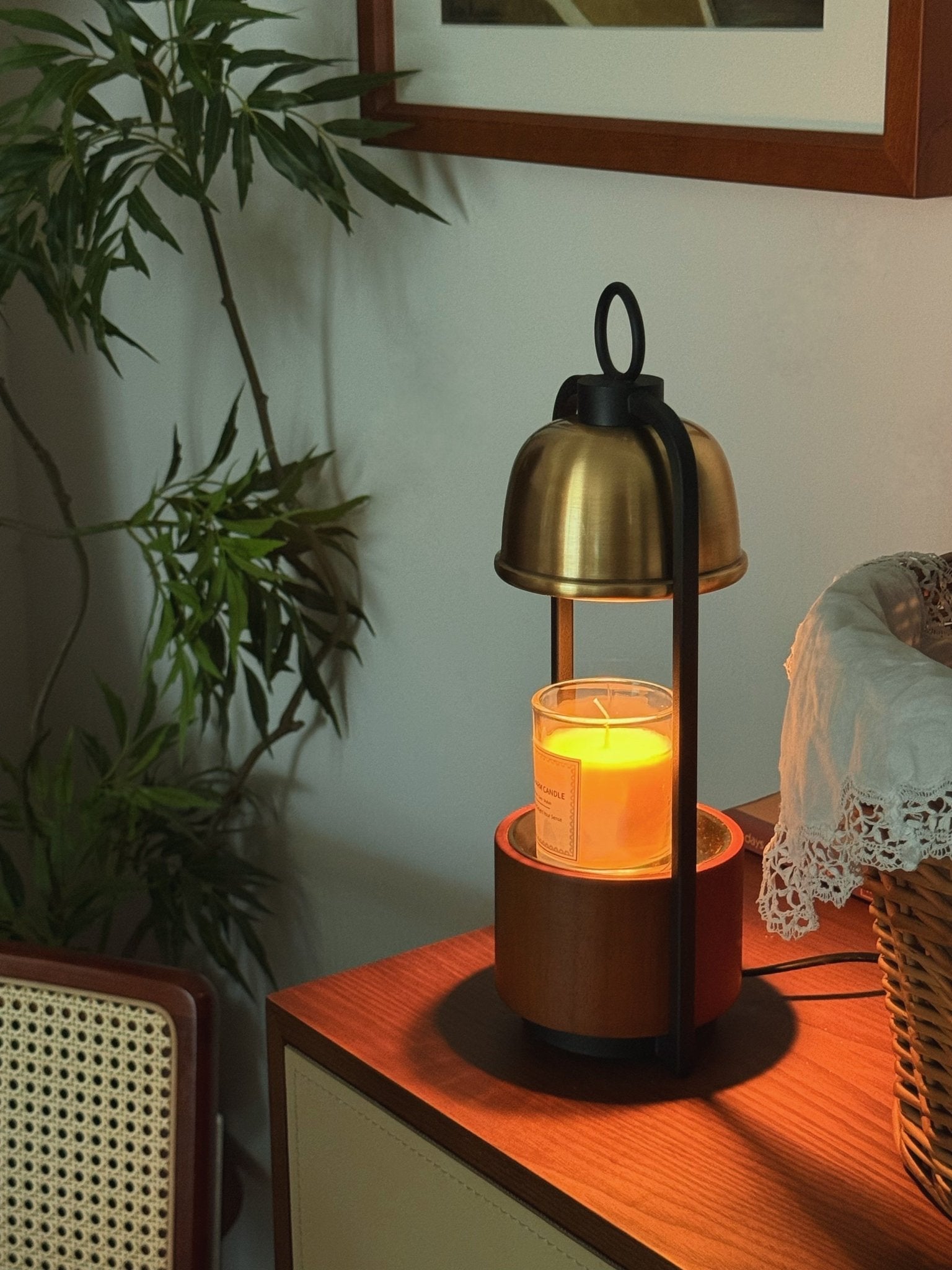 Melanie Modern Wood Table Lamp - Letslighting