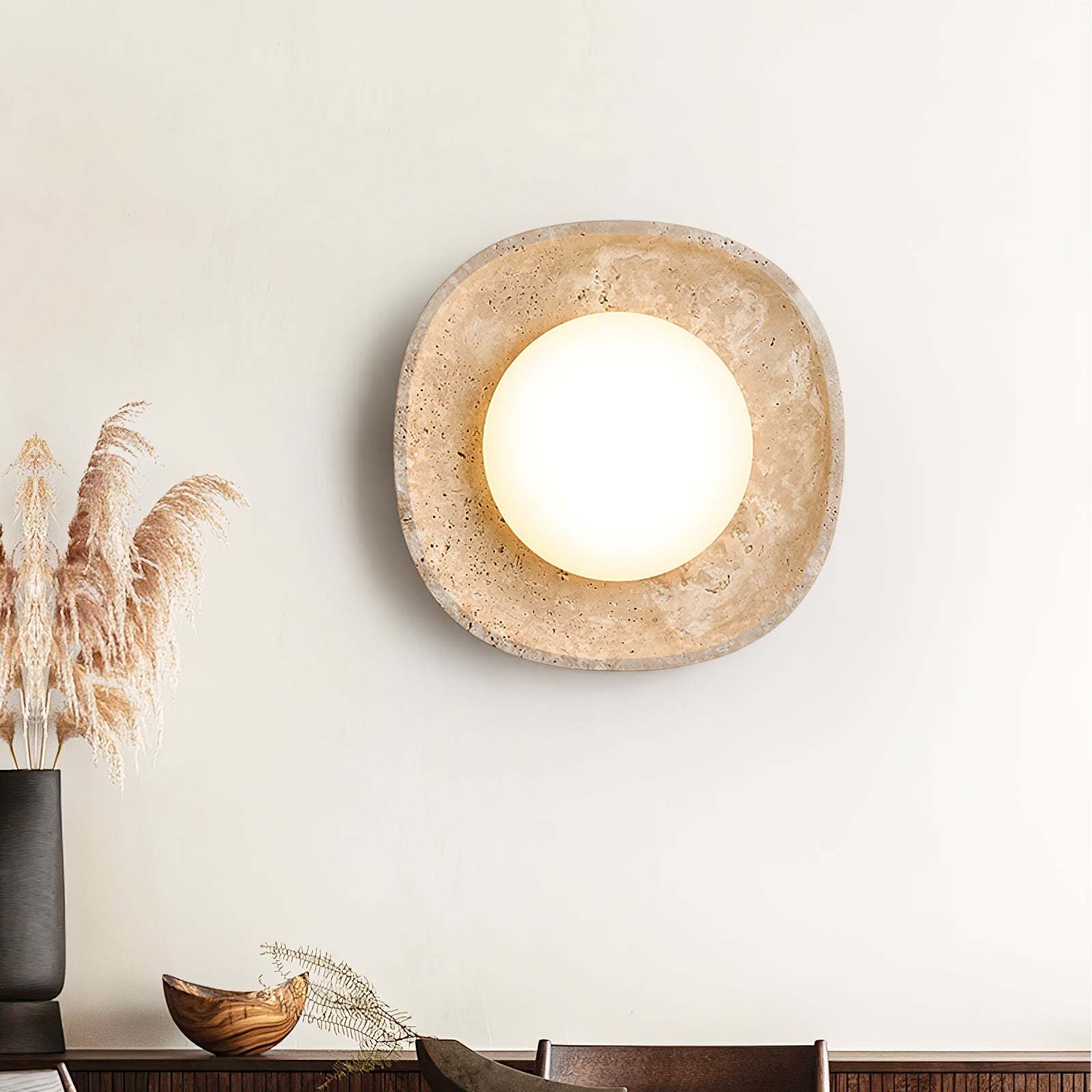 Lunara Fossil Wall Light - Letslighting