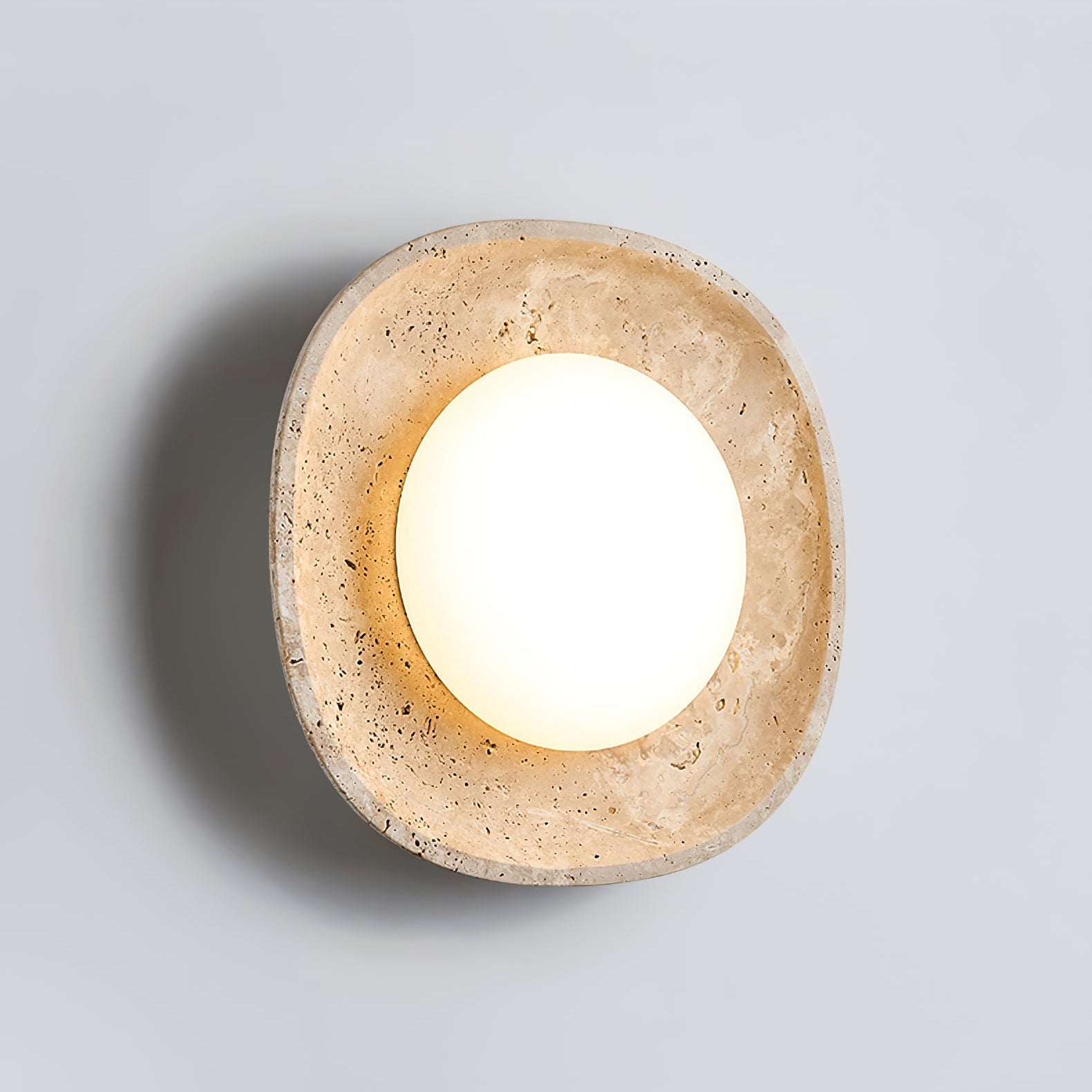 Lunara Fossil Wall Light - Letslighting