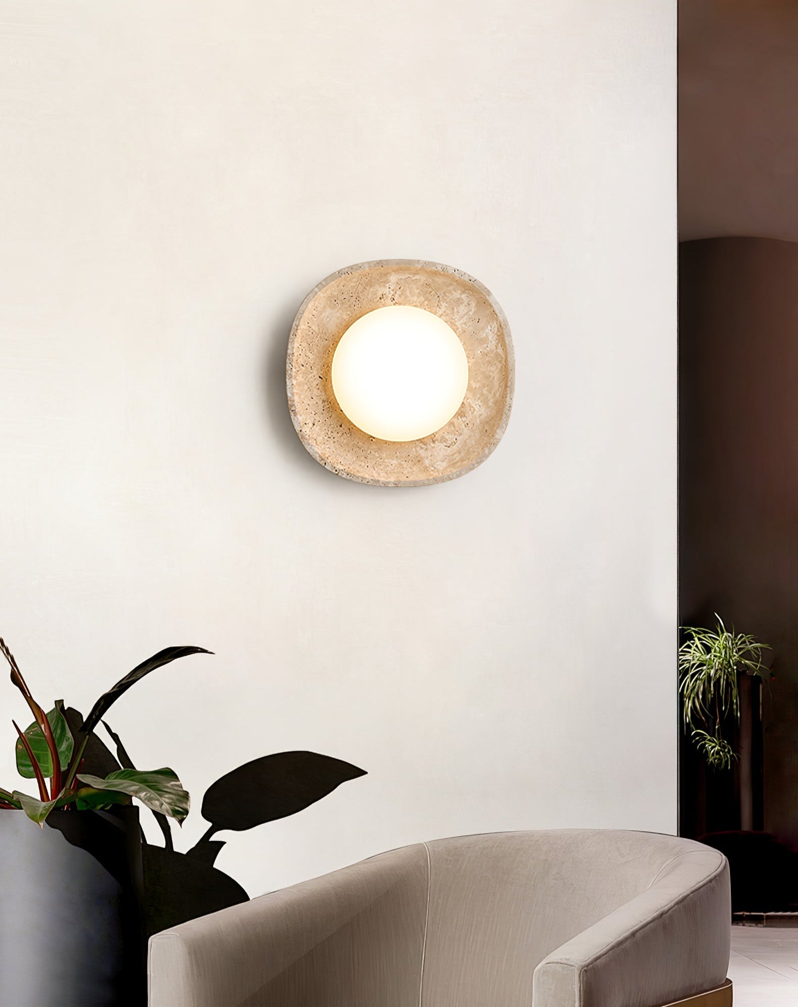 Lunara Fossil Wall Light - Letslighting