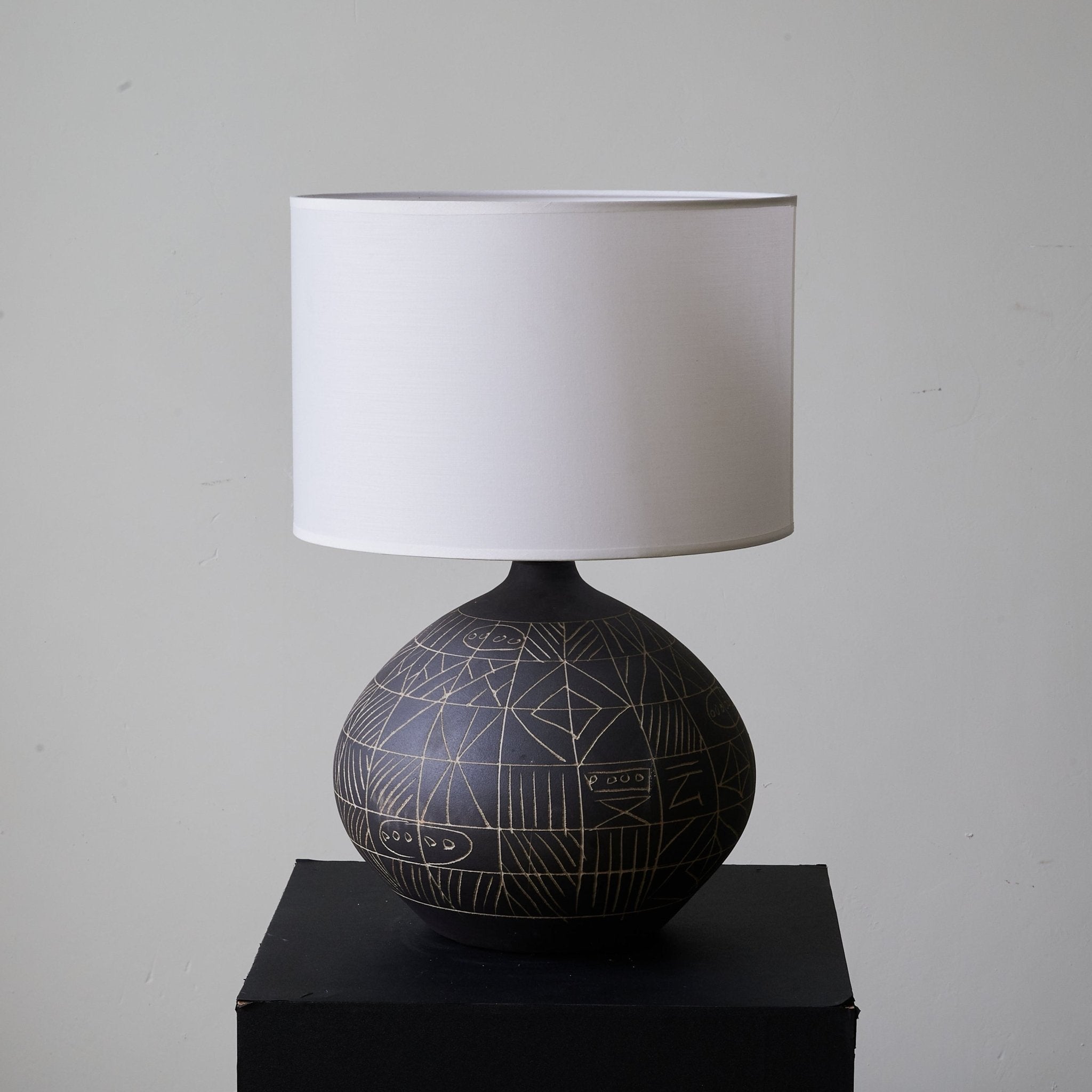 Lunari Etch Table Lamp - Blowlighting