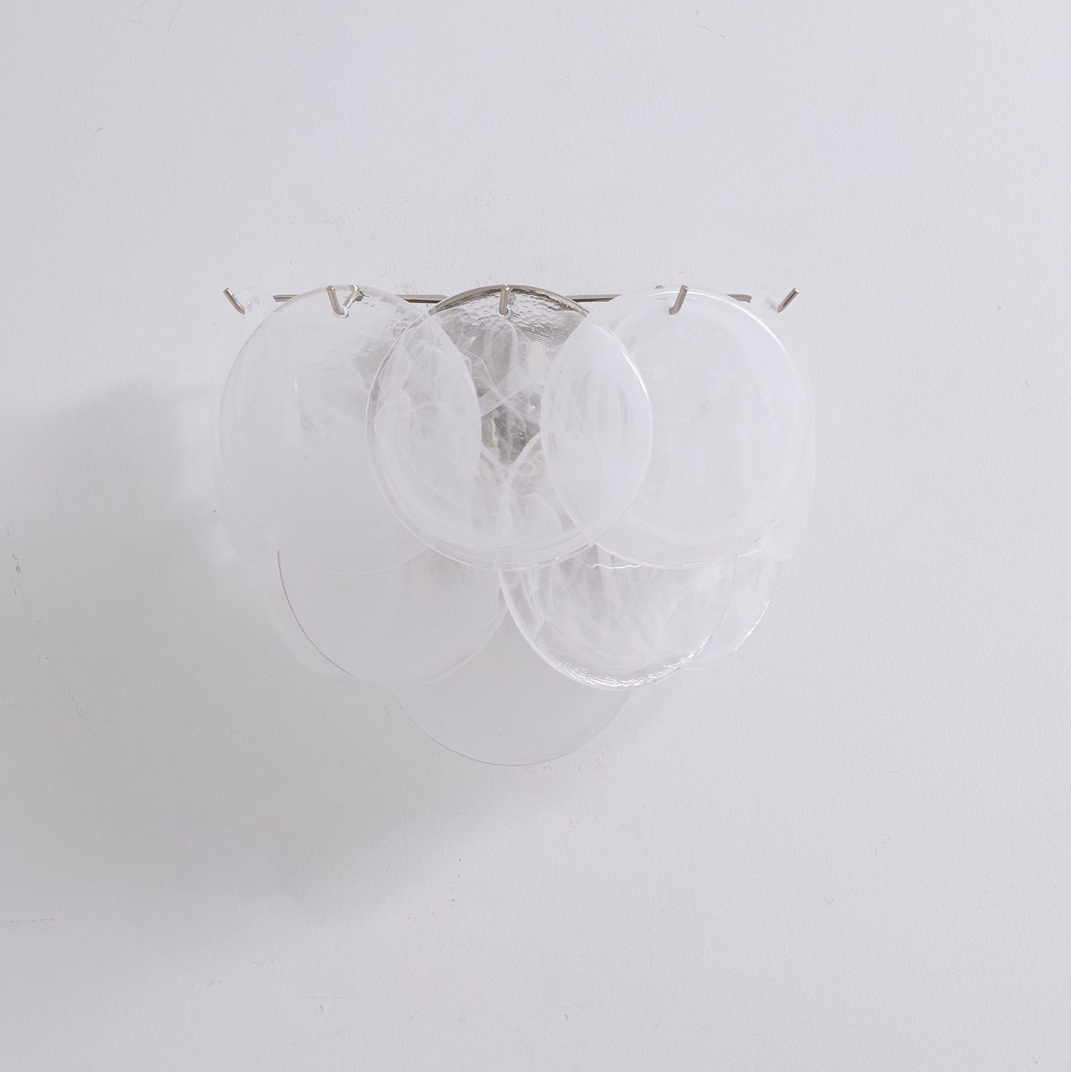Aurora Wall Lamp Murano Glass Disc Artistic - Letslighting