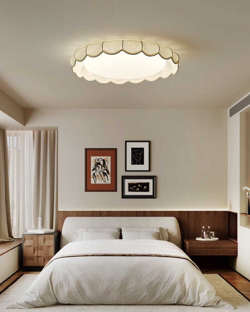 Lunaria Veil Ceiling Lamp - Letslighting