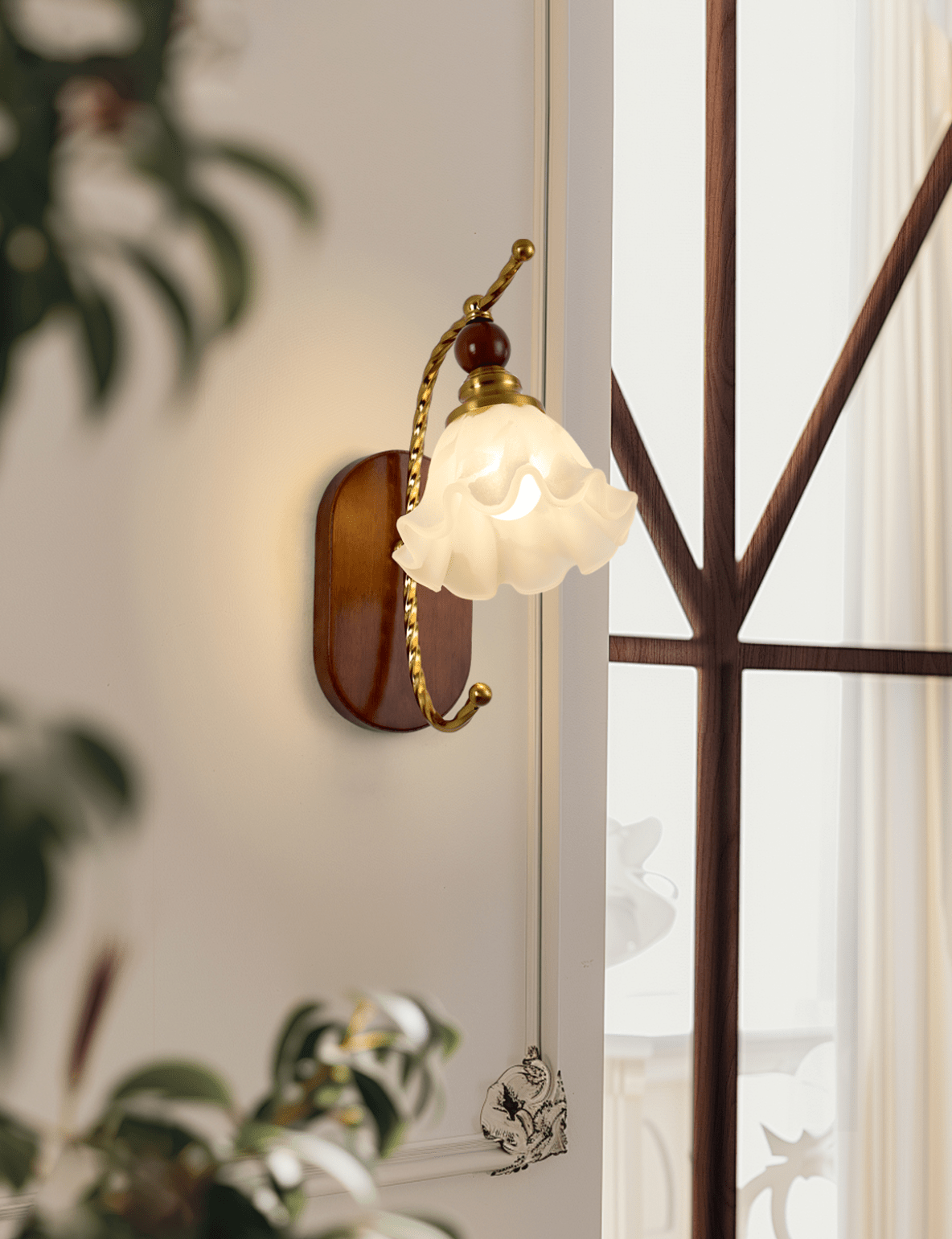 Lunaria Wall Sconce - Letslighting