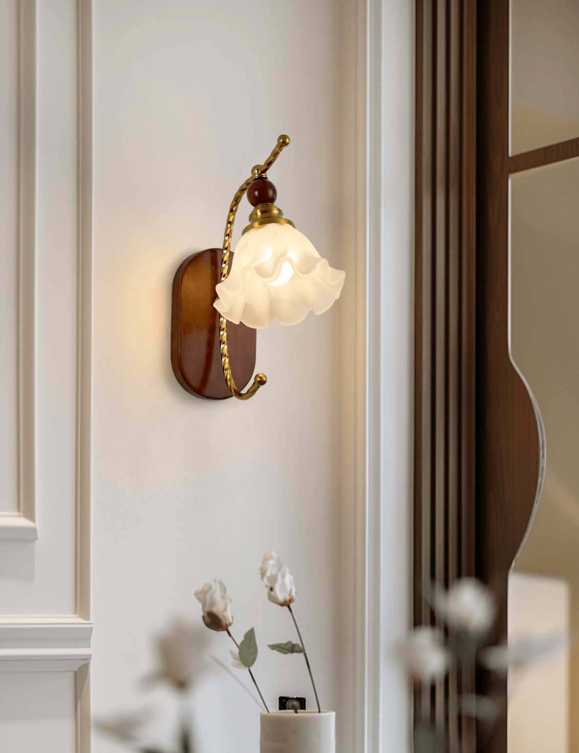 Lunaria Wall Sconce - Letslighting