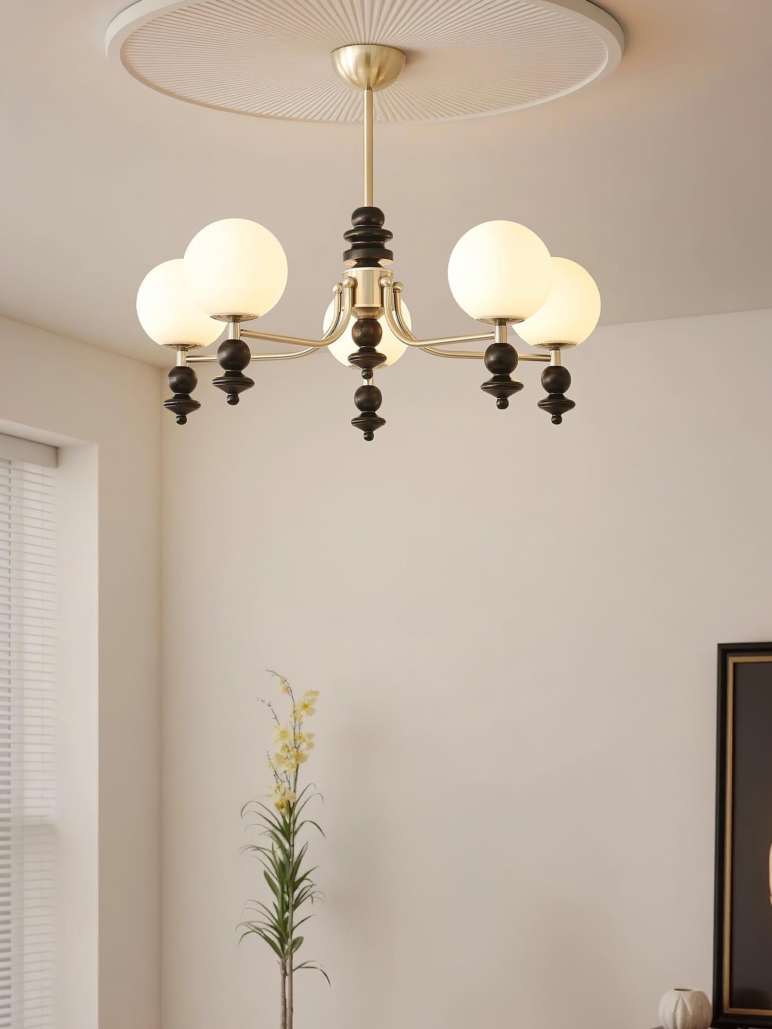 Lunaris Chandelier - Letslighting