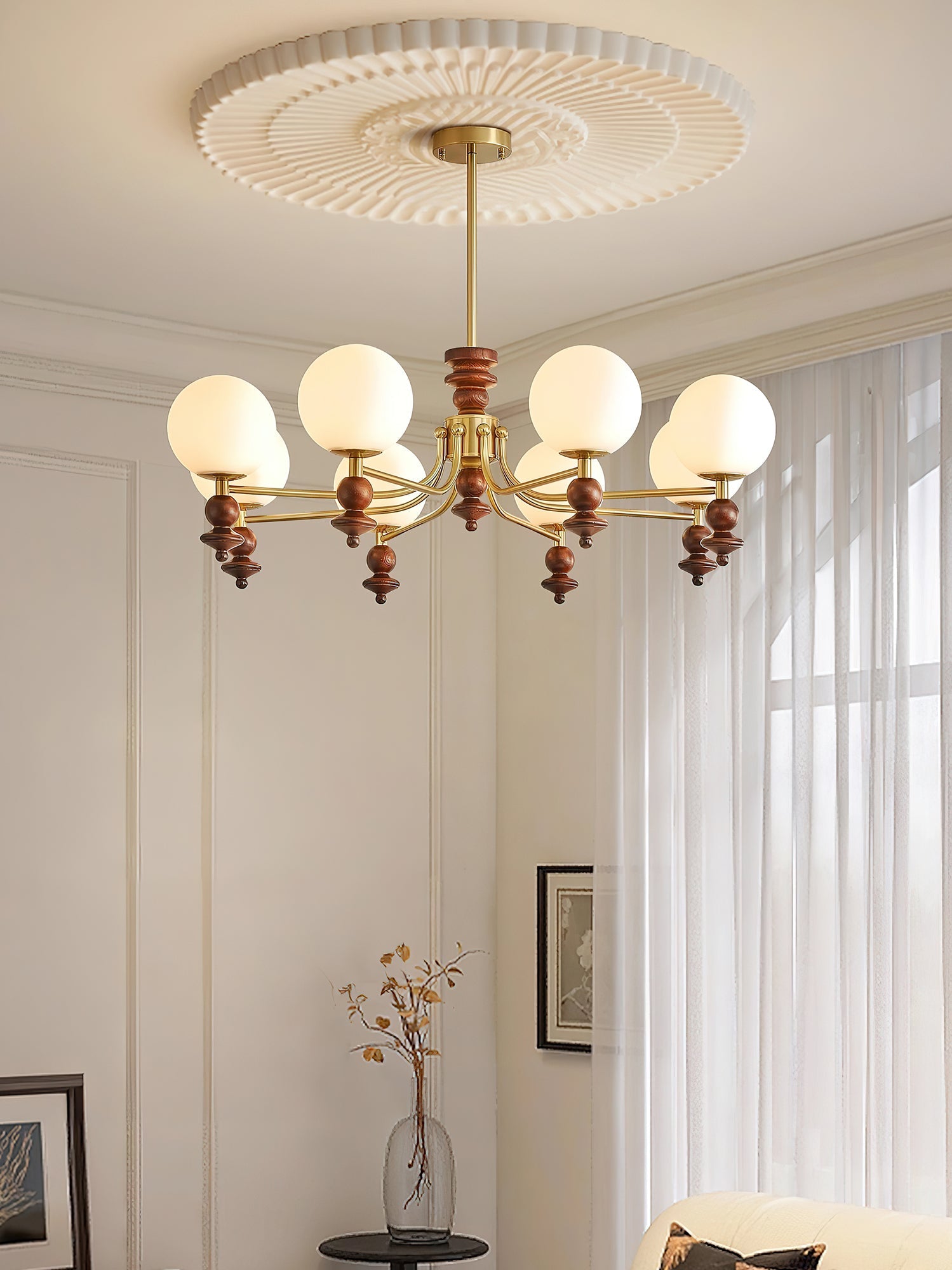 Lunaris Chandelier - Letslighting