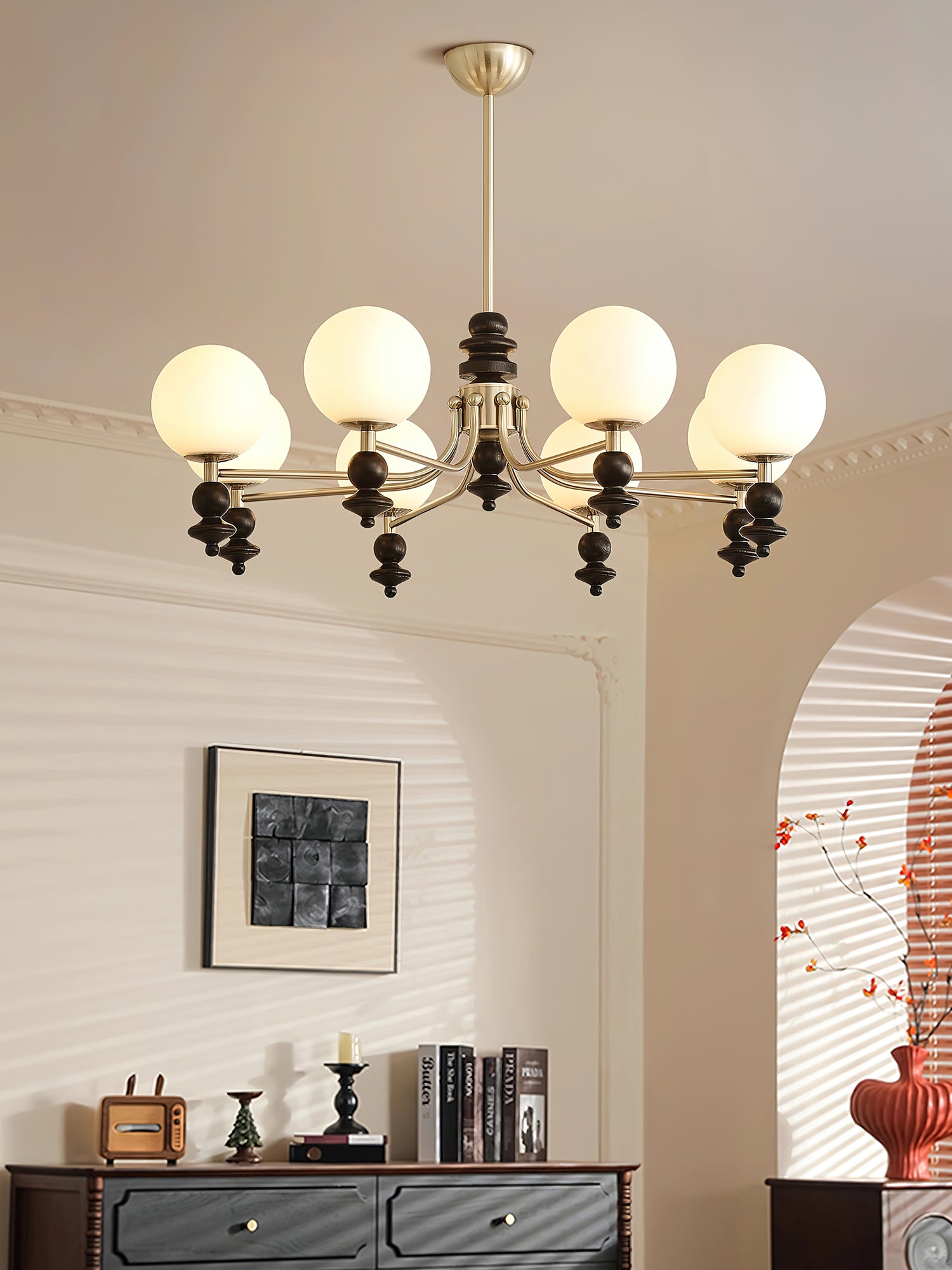 Lunaris Chandelier - Letslighting