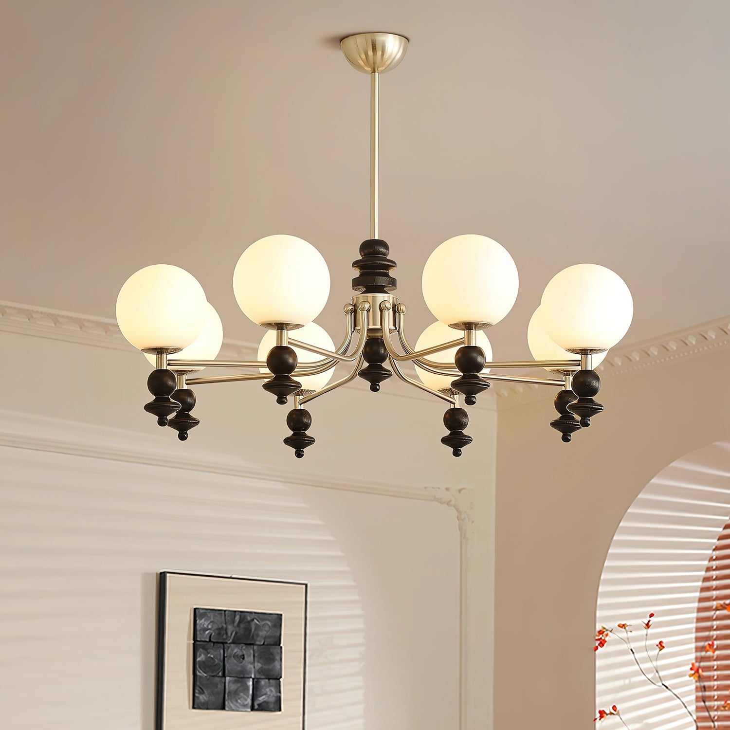 Lunaris Chandelier - Letslighting