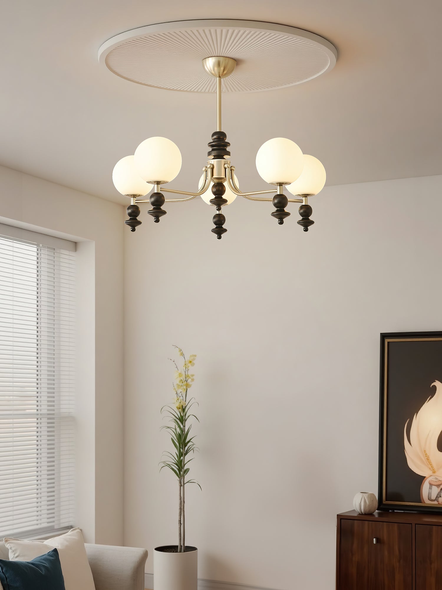 Lunaris Chandelier - Letslighting