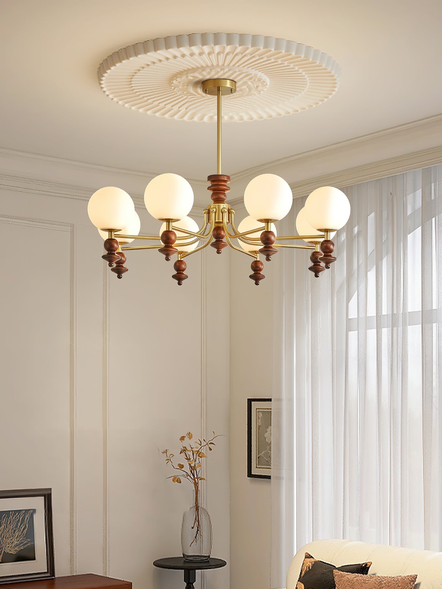 Lunaris Chandelier - Letslighting