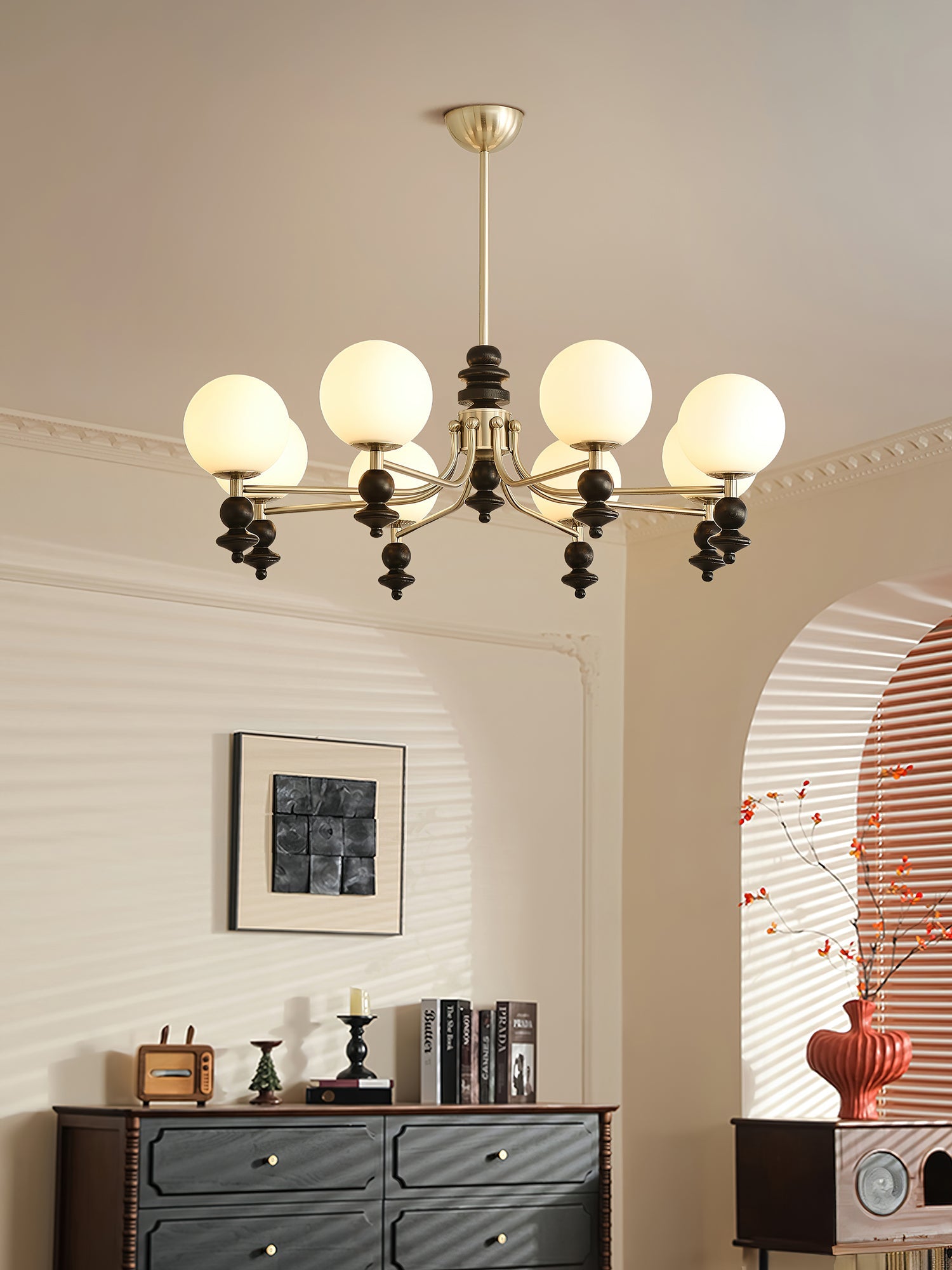 Lunaris Chandelier - Letslighting
