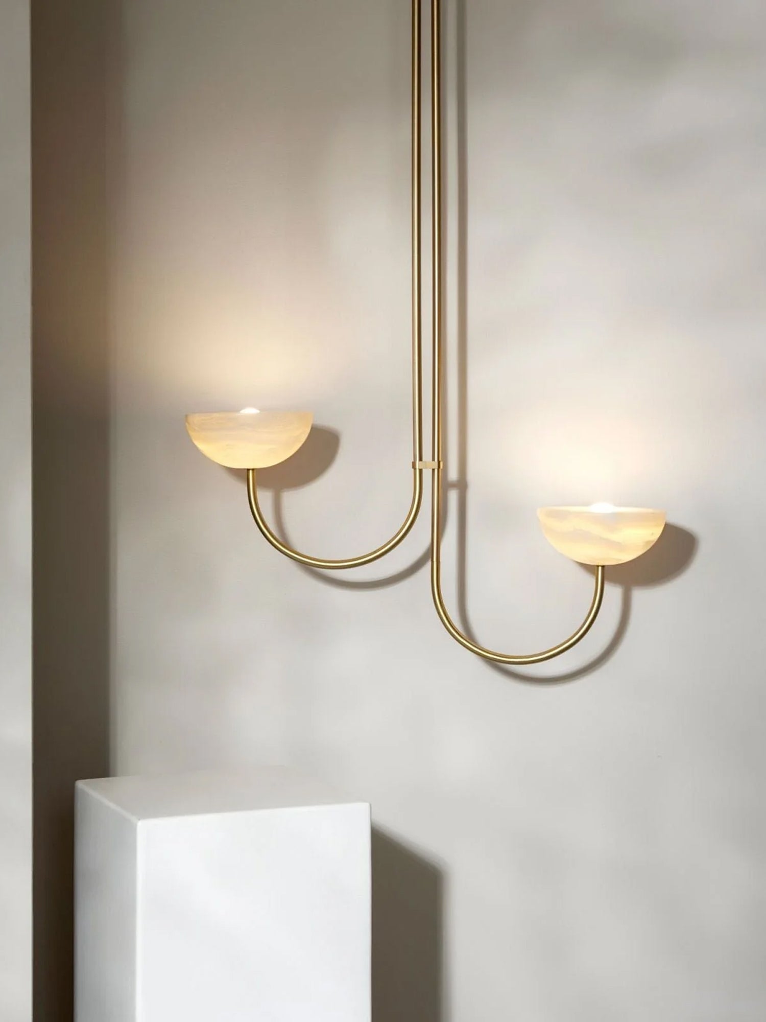 Lunaris Duo Pendant Lamp - Letslighting