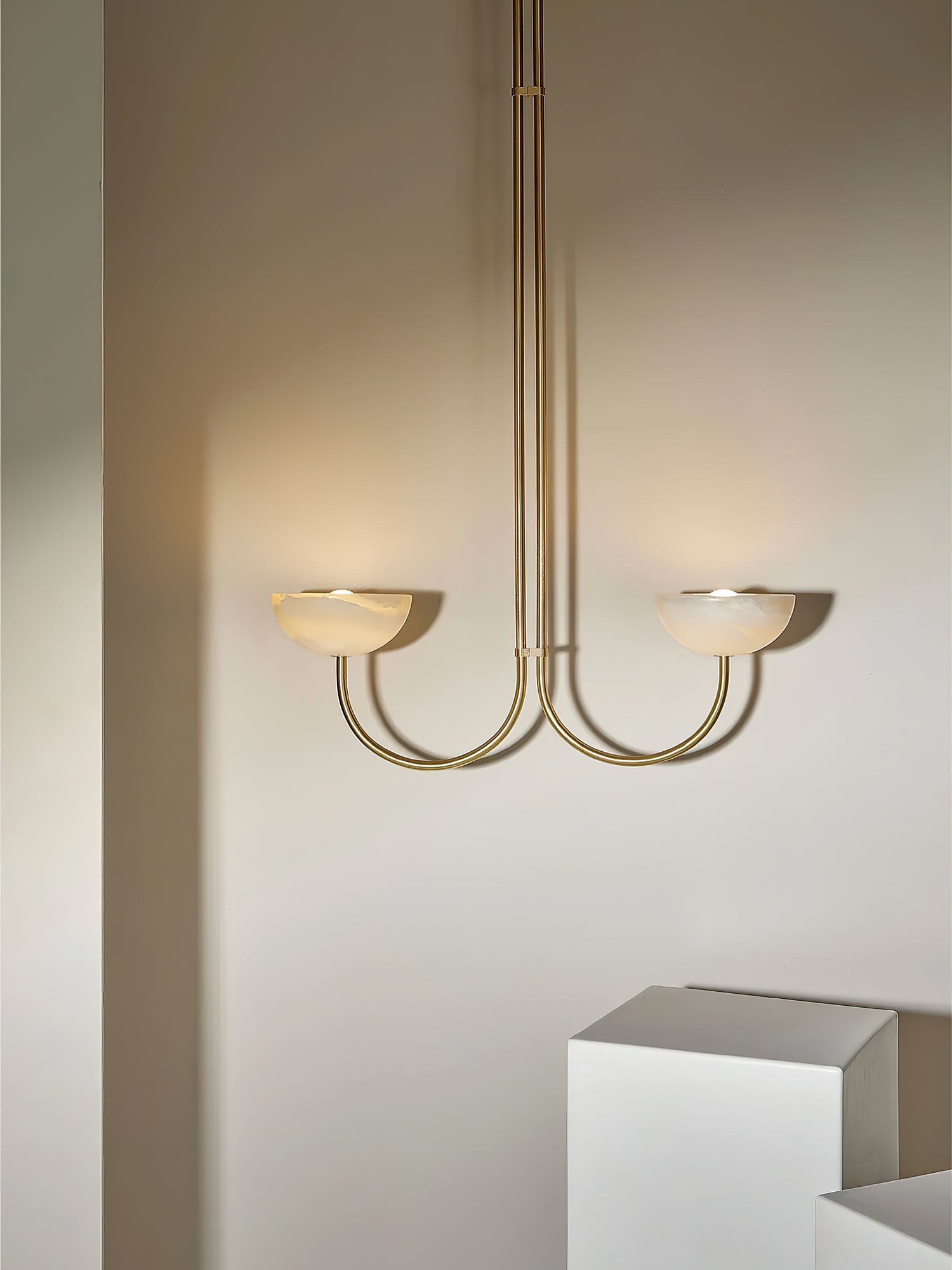 Lunaris Duo Pendant Lamp - Letslighting