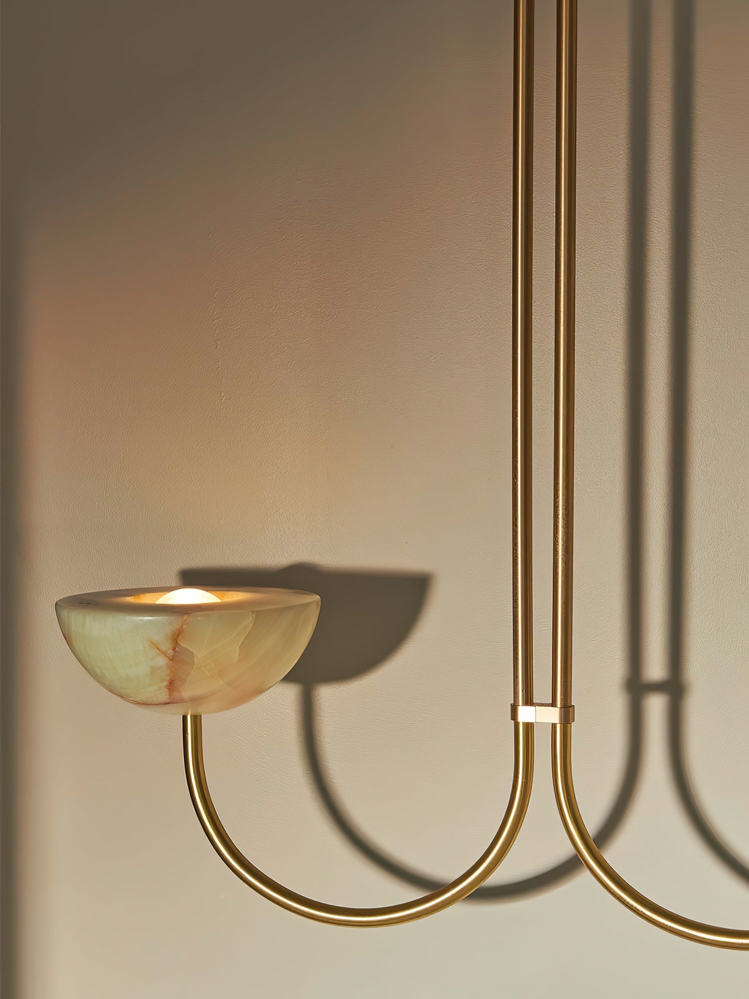 Lunaris Duo Pendant Lamp - Letslighting