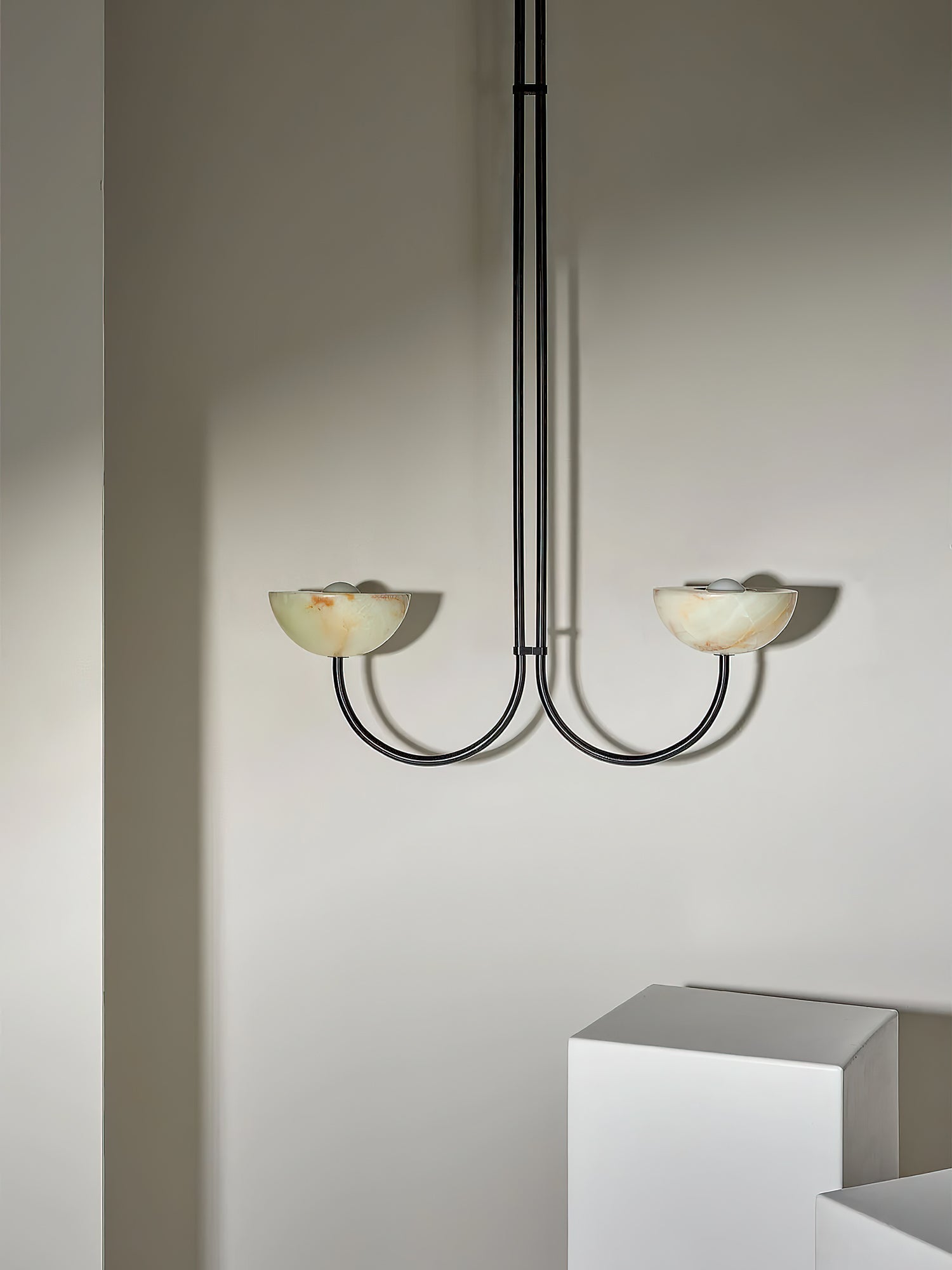 Lunaris Duo Pendant Lamp - Letslighting
