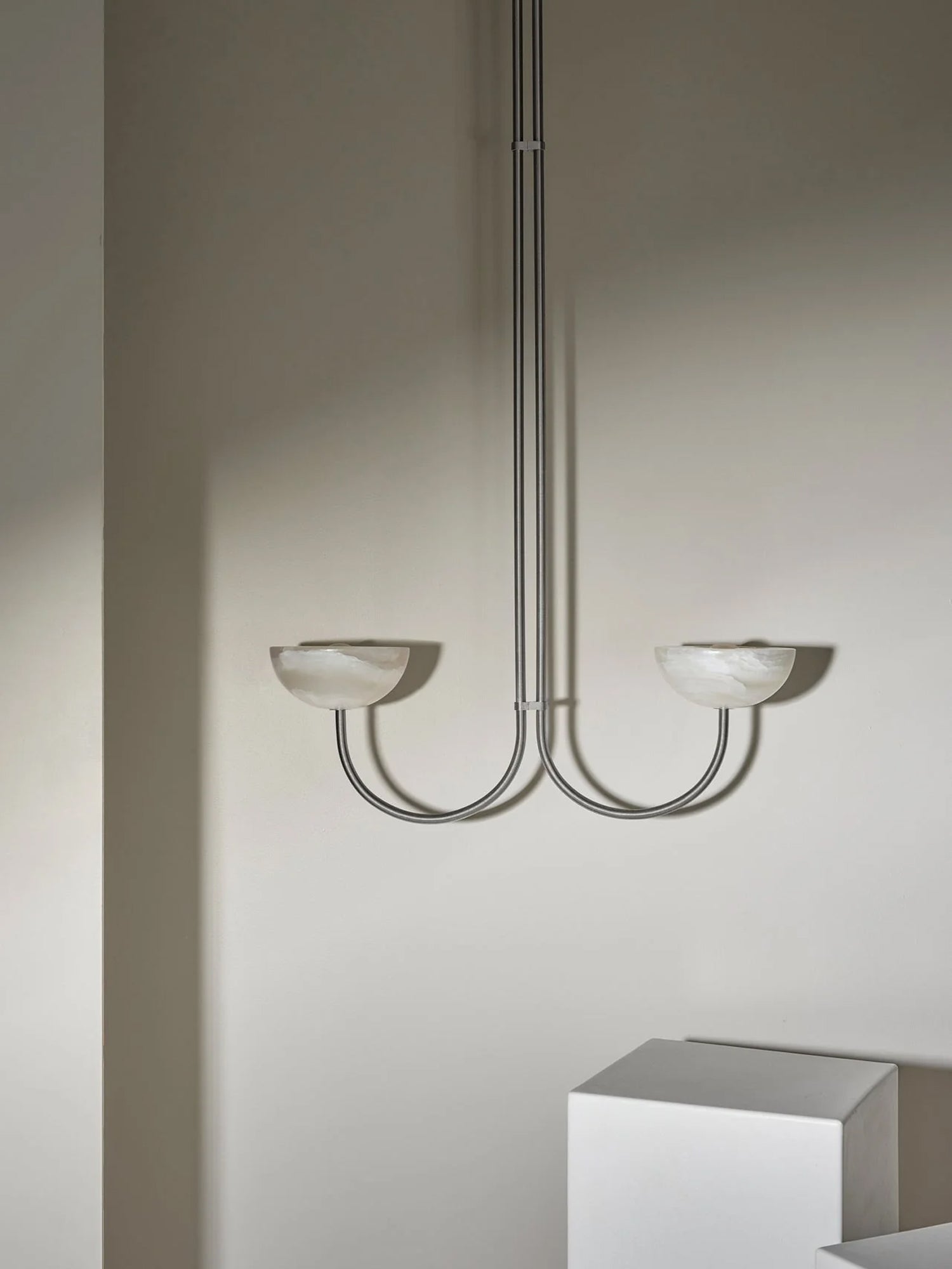 Lunaris Duo Pendant Lamp - Letslighting