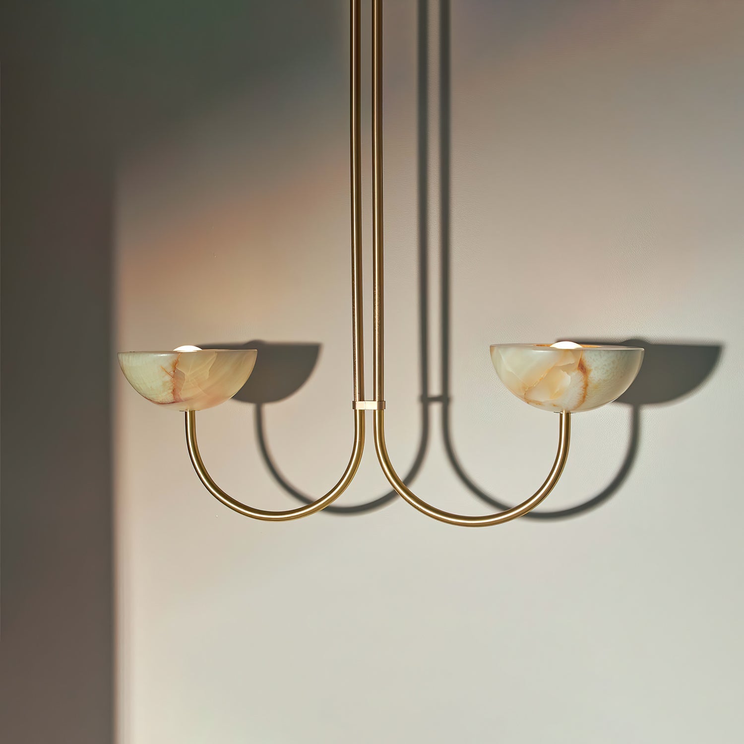 Lunaris Duo Pendant Lamp - Letslighting