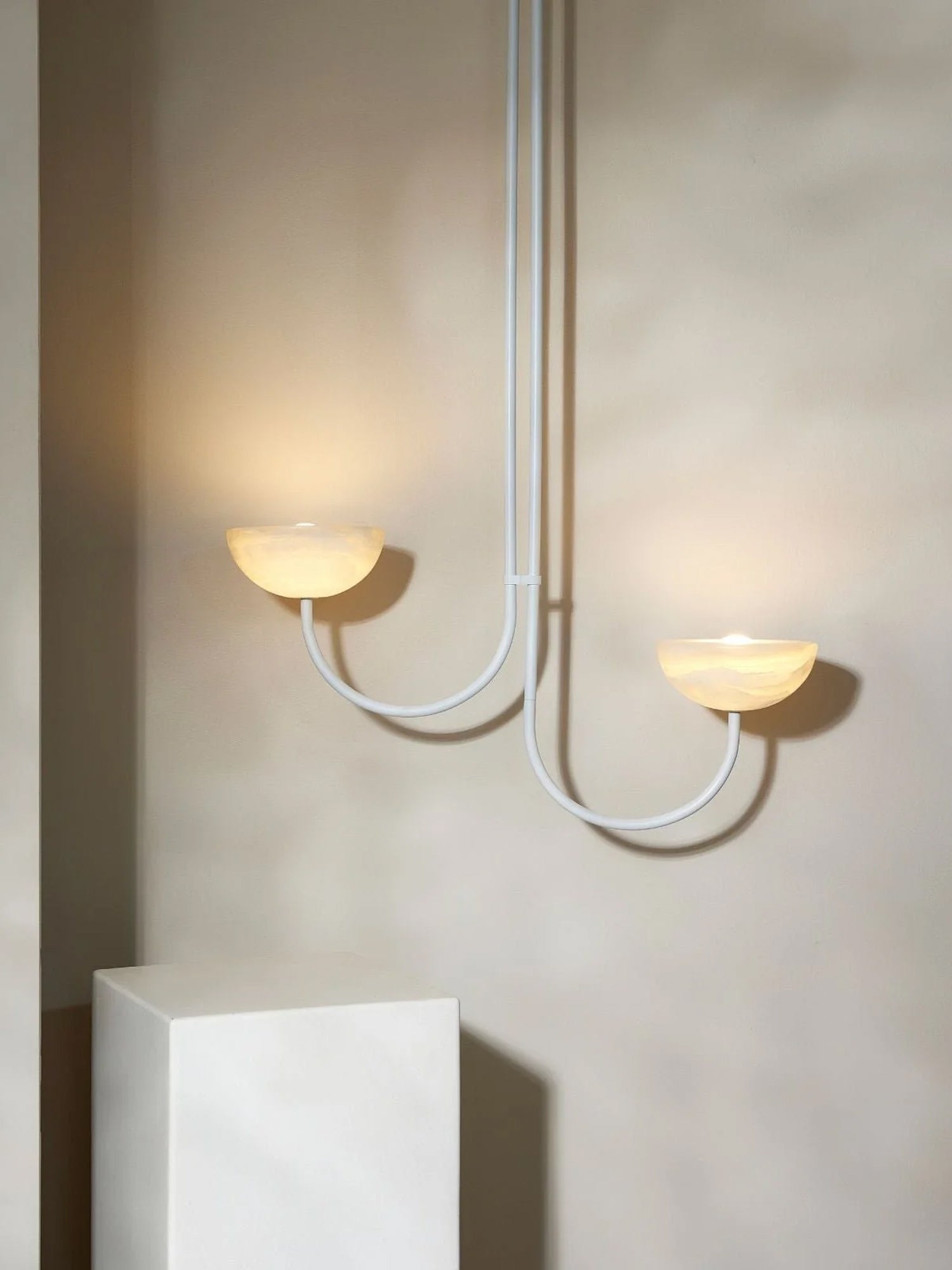 Lunaris Duo Pendant Lamp - Letslighting