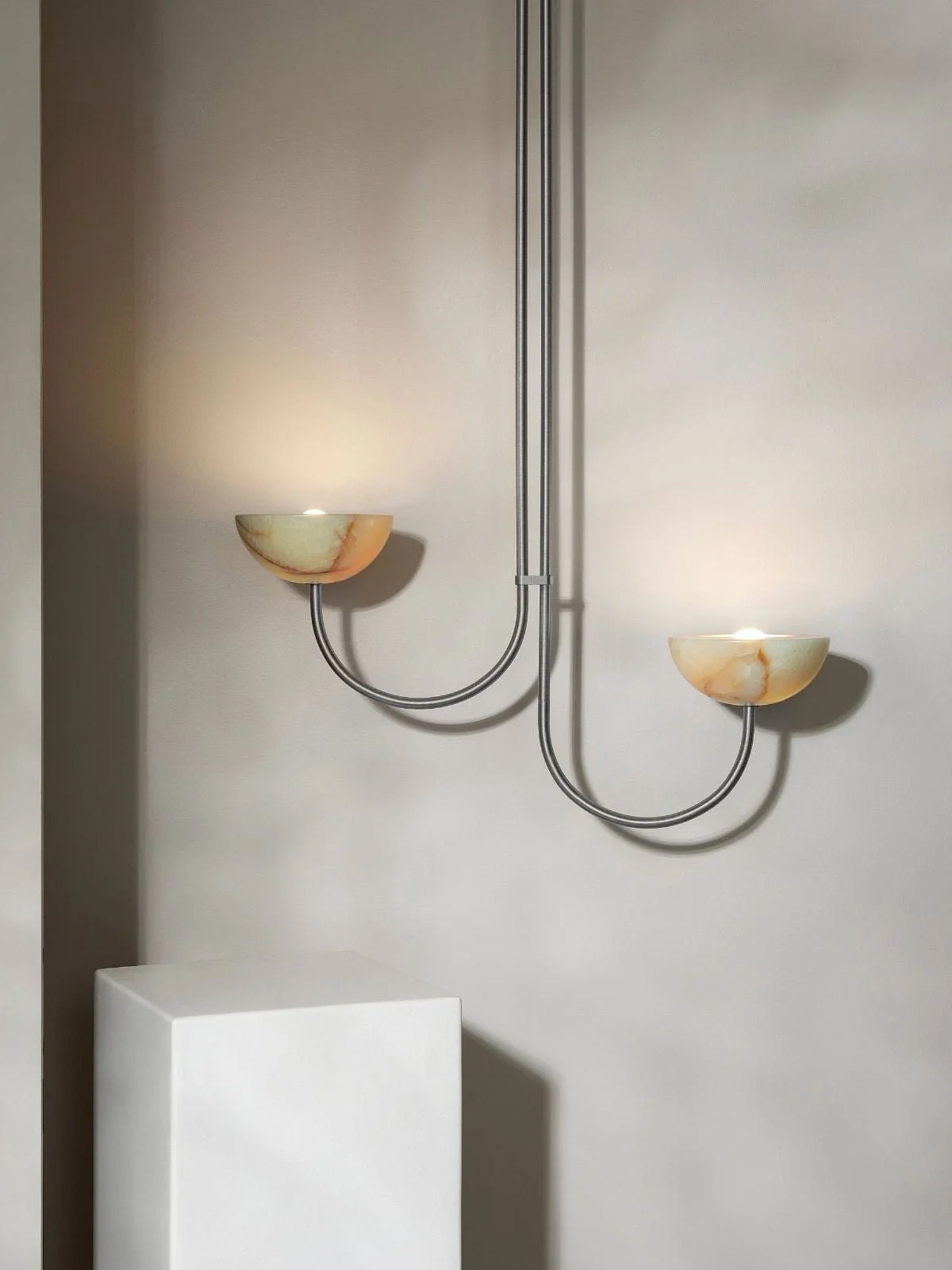 Lunaris Duo Pendant Lamp - Letslighting