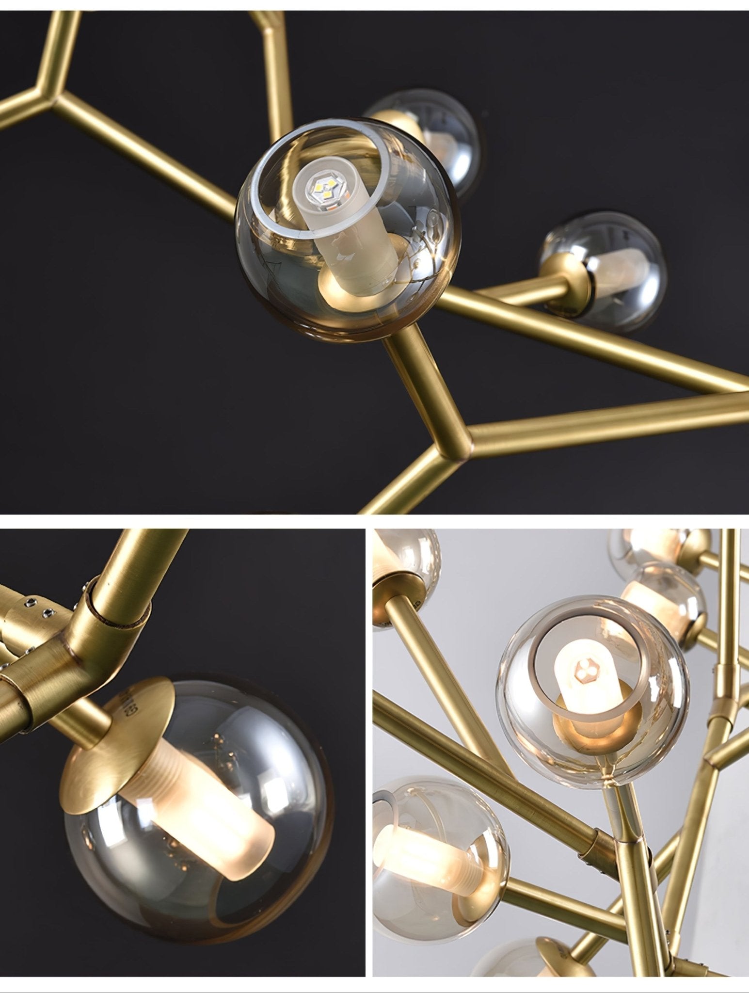 Colton Luxury Chandelier - Letslighting