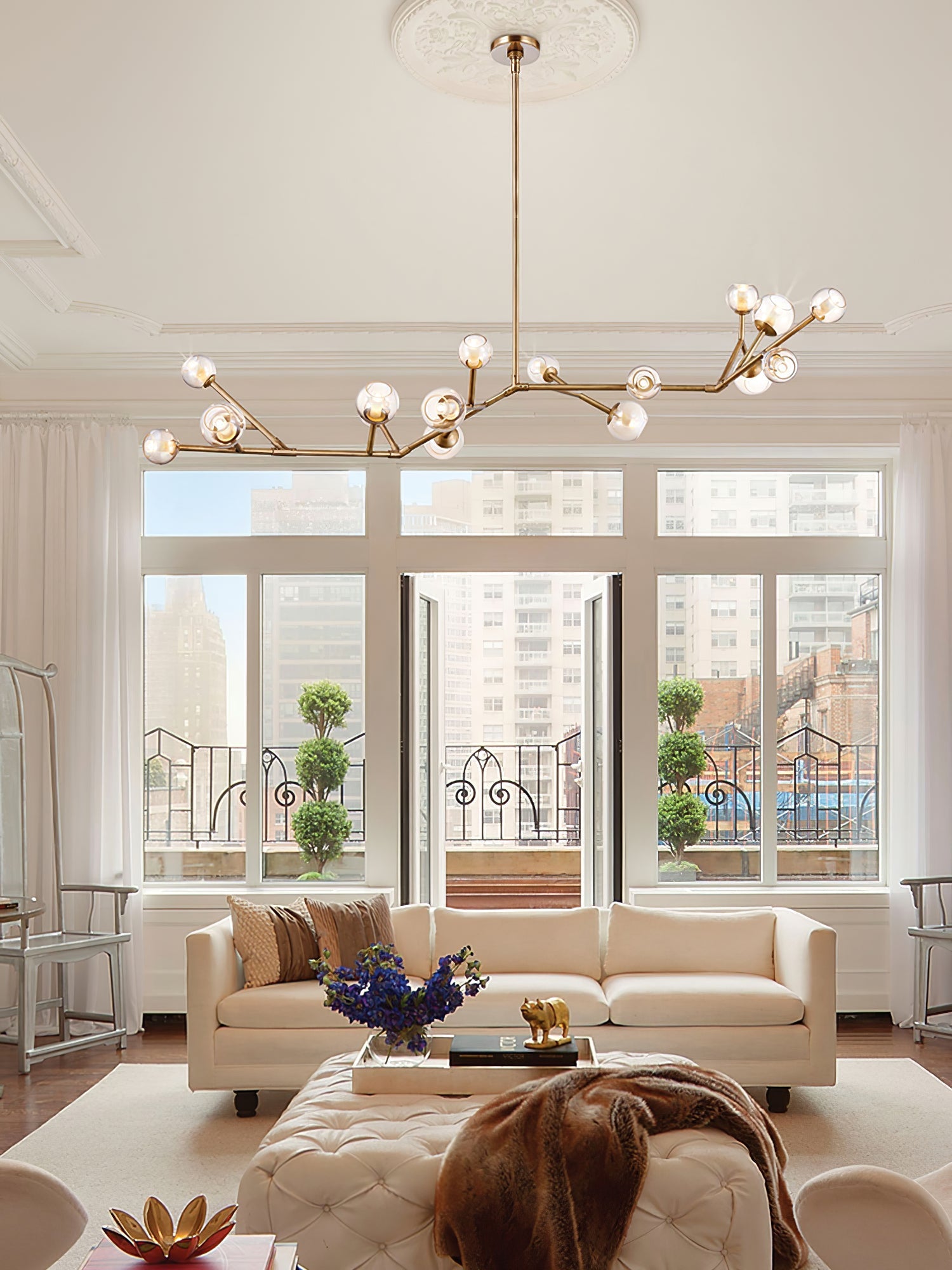 Colton Luxury Chandelier - Letslighting