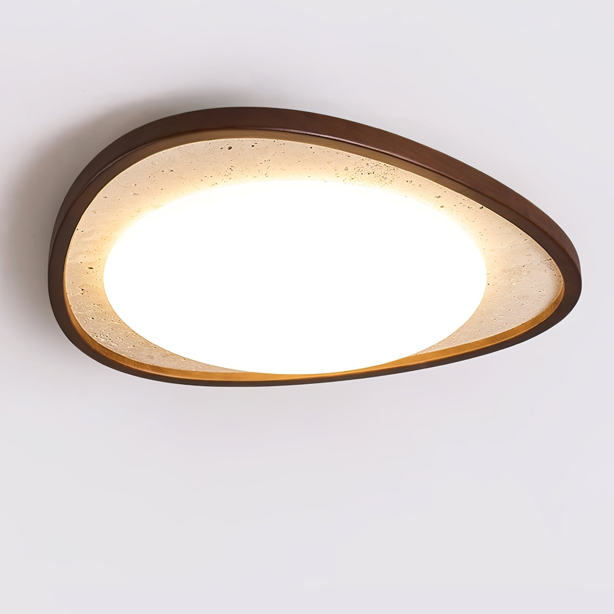 Orsoliel Travertine Ceiling Light