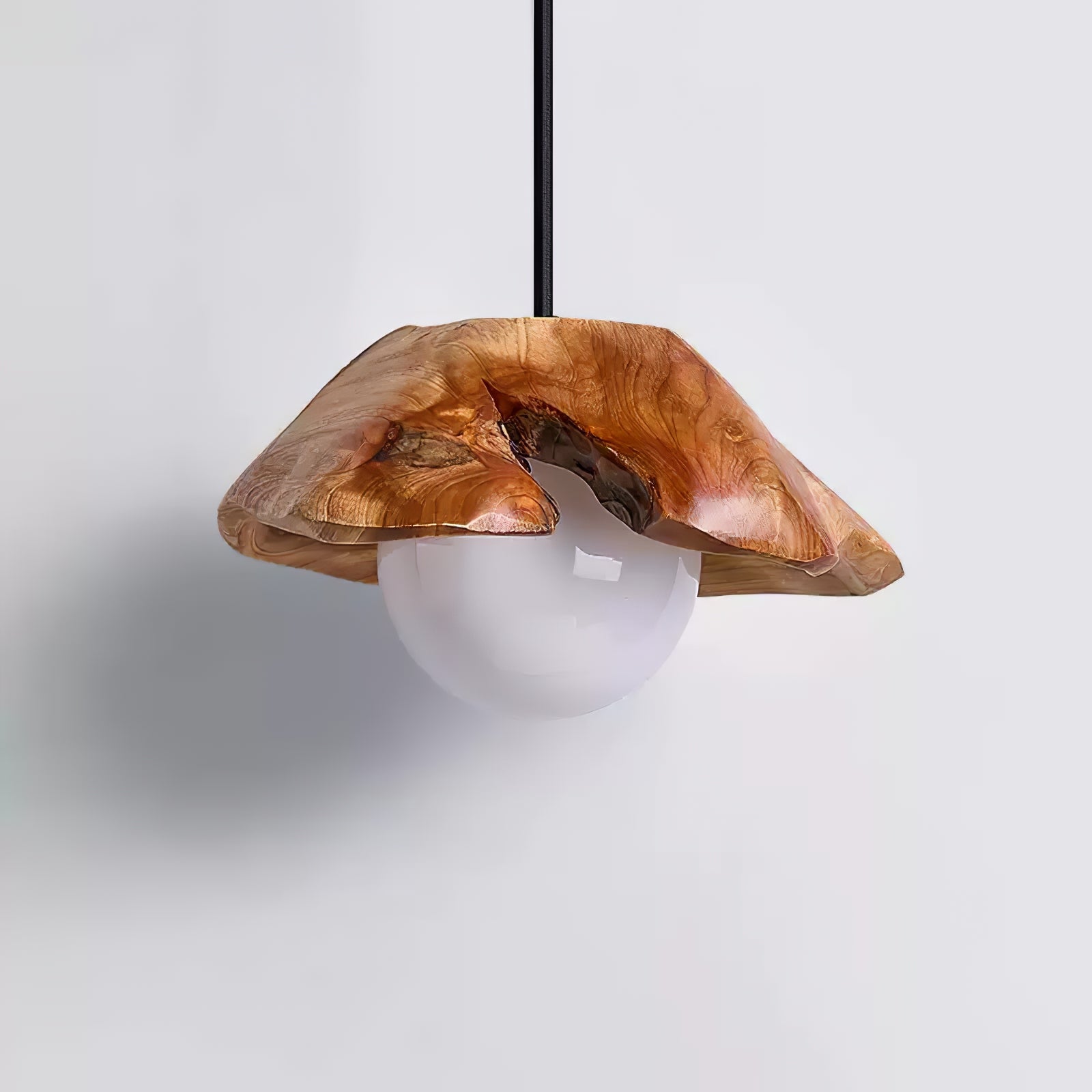 Lunawood Halo Pendant Lamp - Letslighting