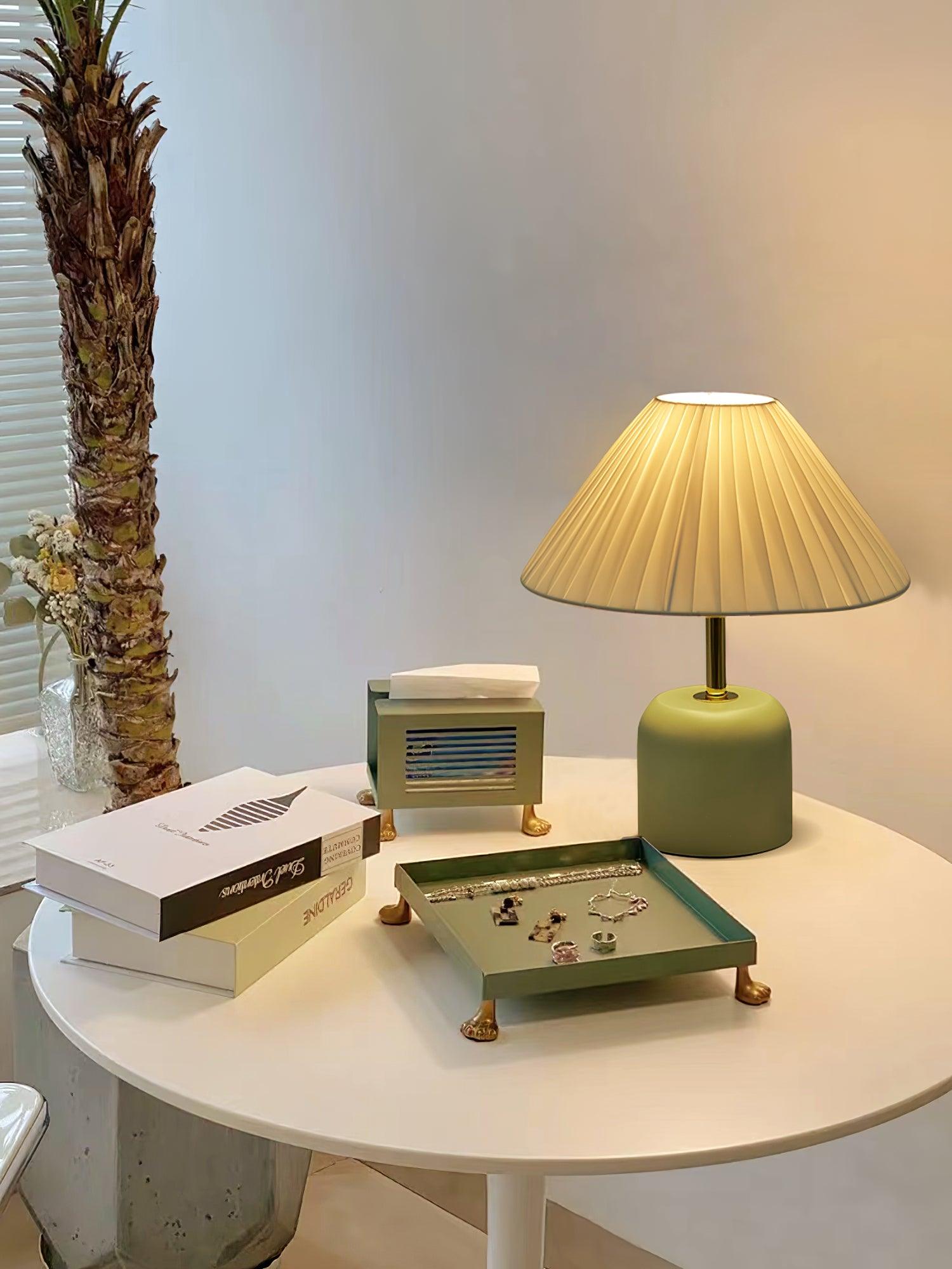 Verena Fabric Table Lamp - Letslighting