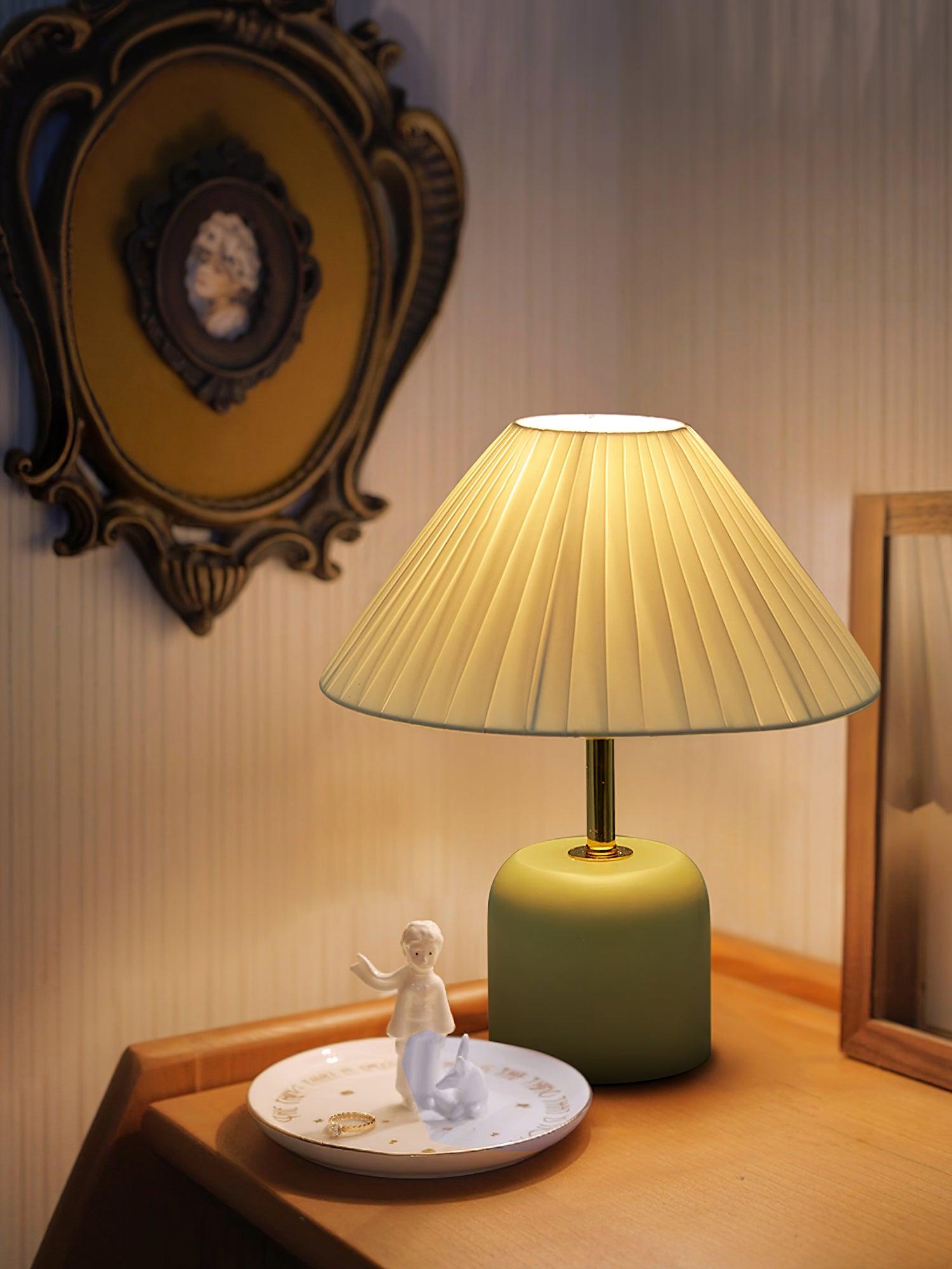 Verena Fabric Table Lamp - Letslighting