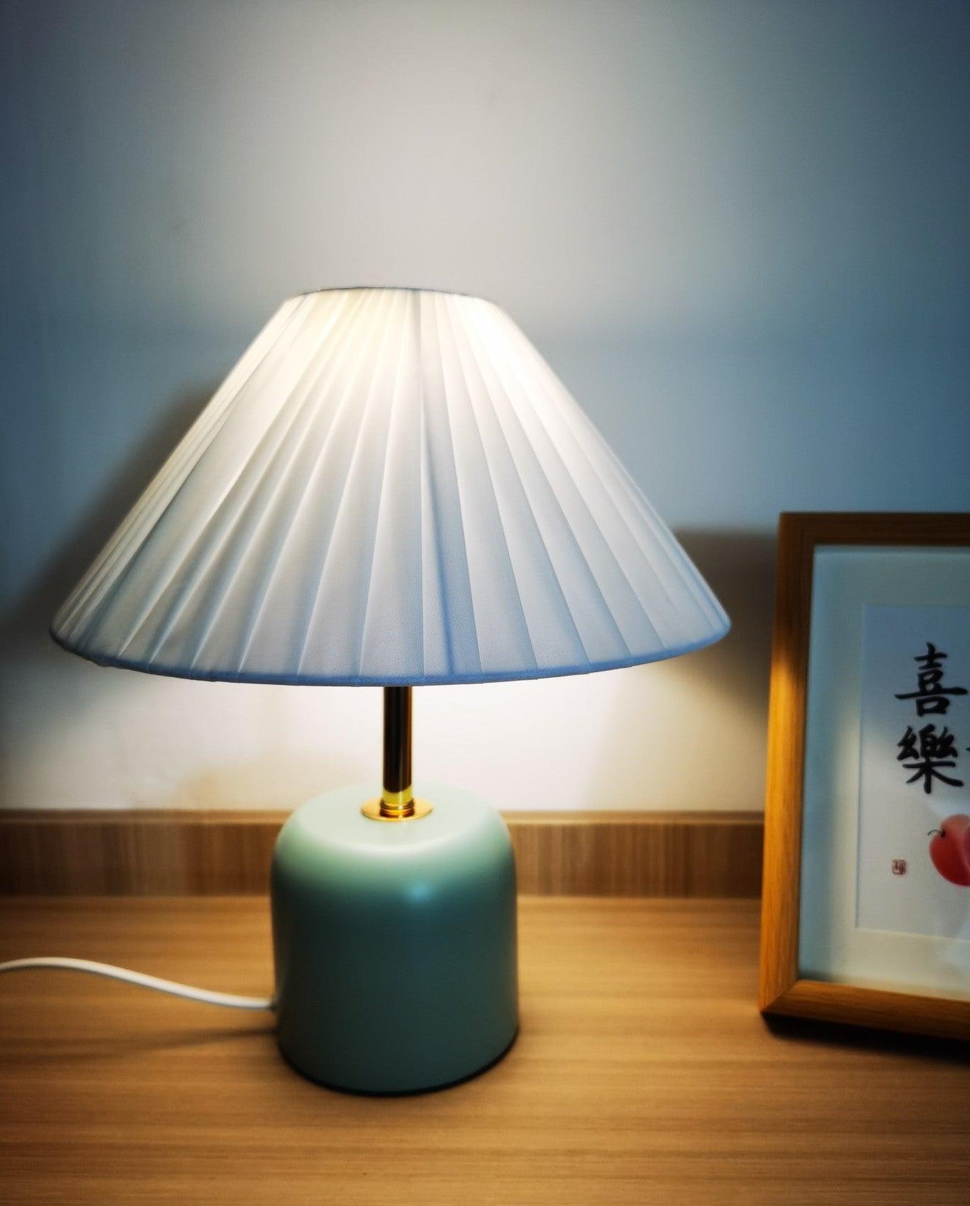 Verena Fabric Table Lamp - Letslighting