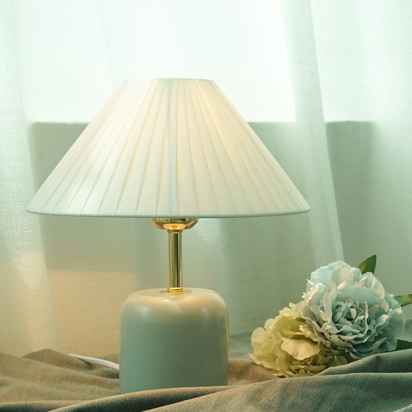 Verena Fabric Table Lamp - Letslighting