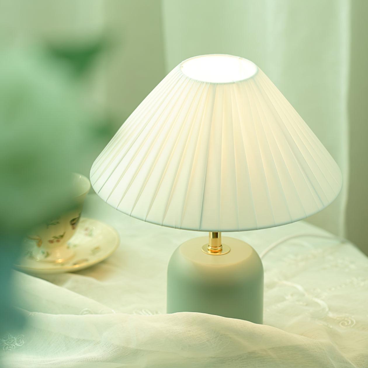 Verena Fabric Table Lamp - Letslighting