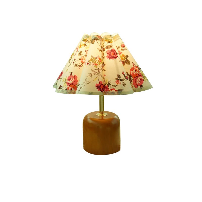 Verena Fabric Table Lamp - Letslighting