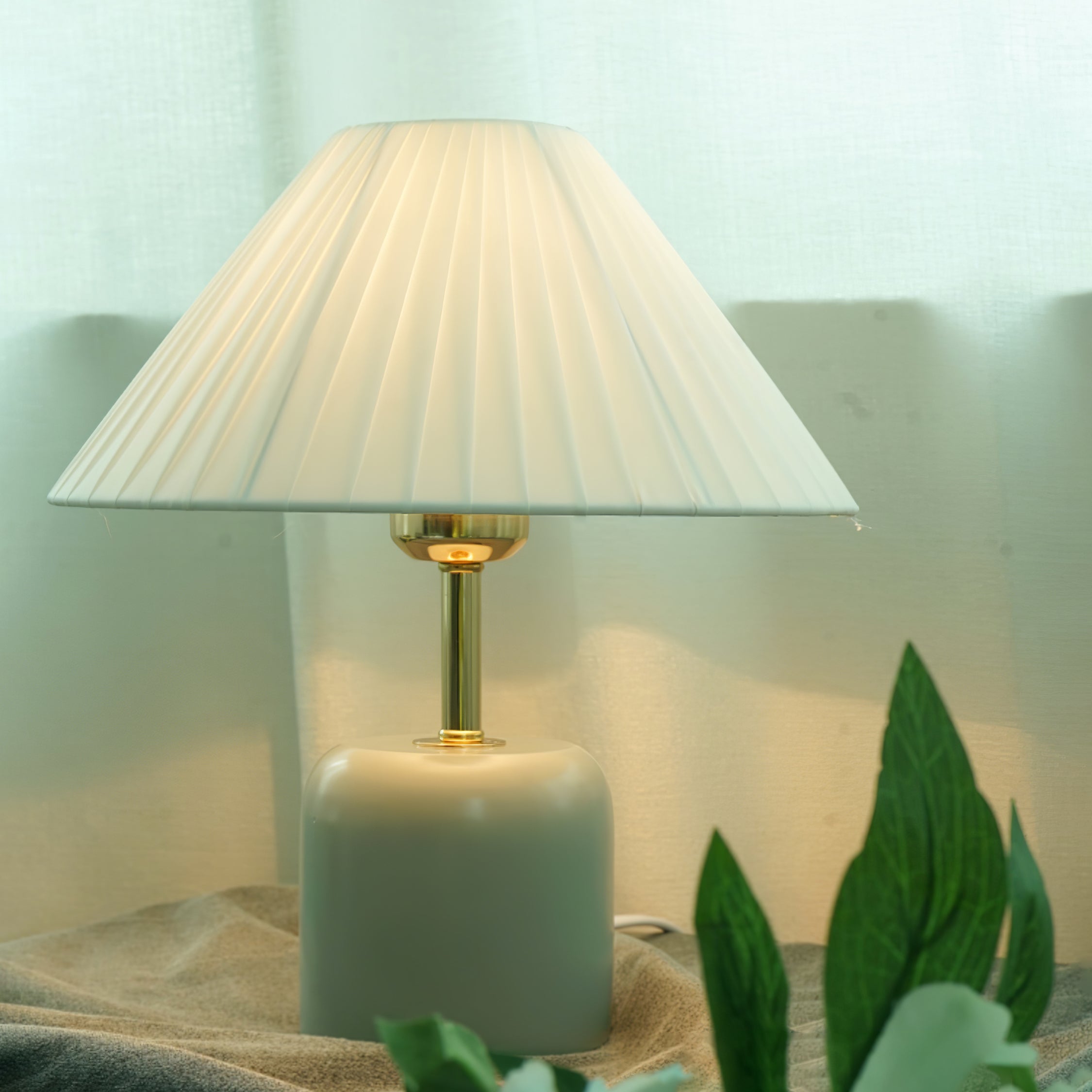 Verena Fabric Table Lamp - Letslighting