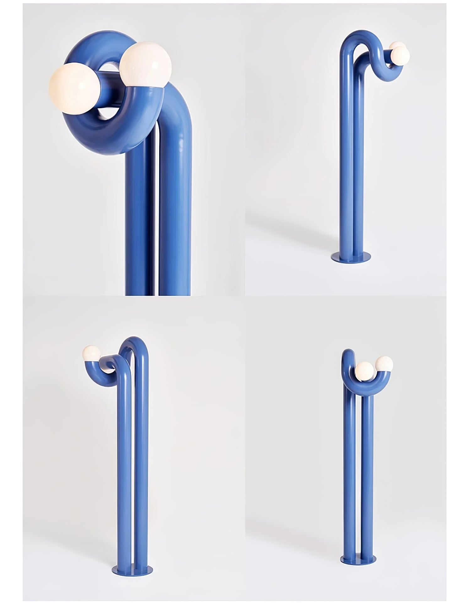 Arraeila Sculptural Floor Lamp - Letslighting
