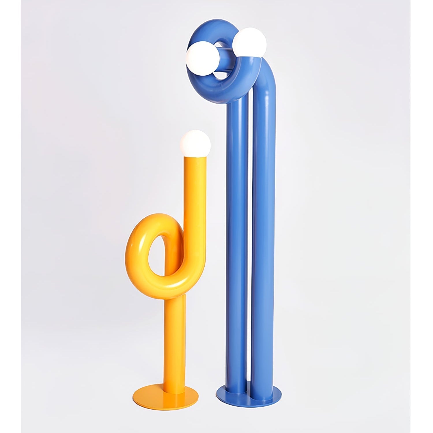 Arraeila Sculptural Floor Lamp - Letslighting