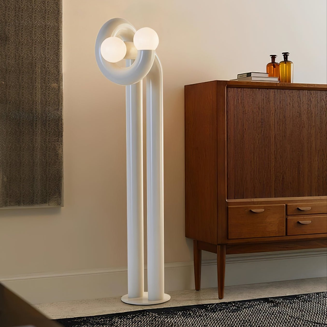 Arraeila Sculptural Floor Lamp - Letslighting