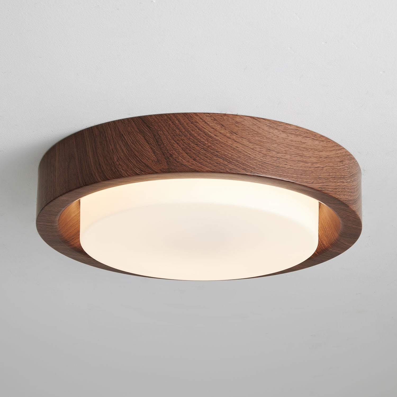 Daniel Minimalist Wood Ceiling Light - Letslighting